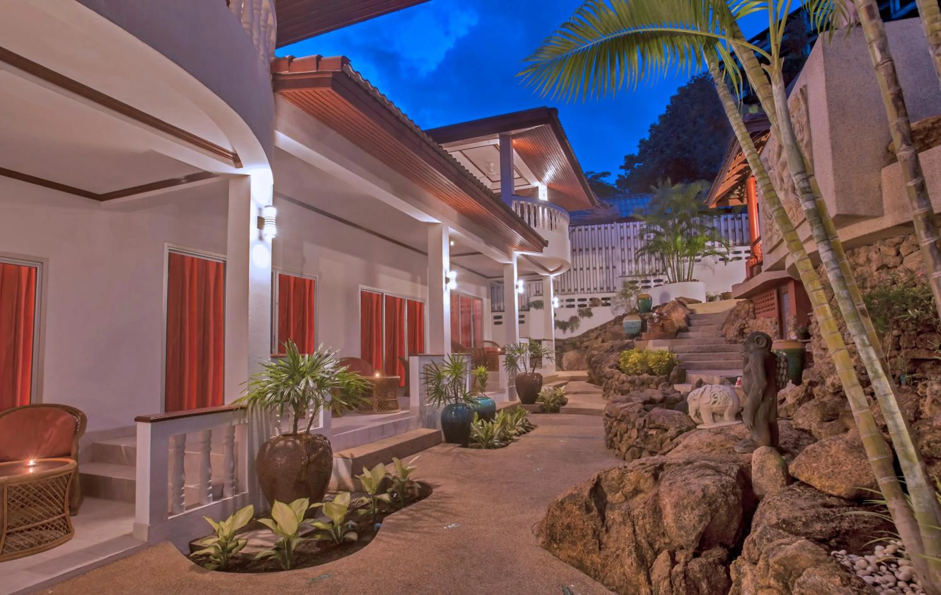 Property building in Samui Little Garden Resort