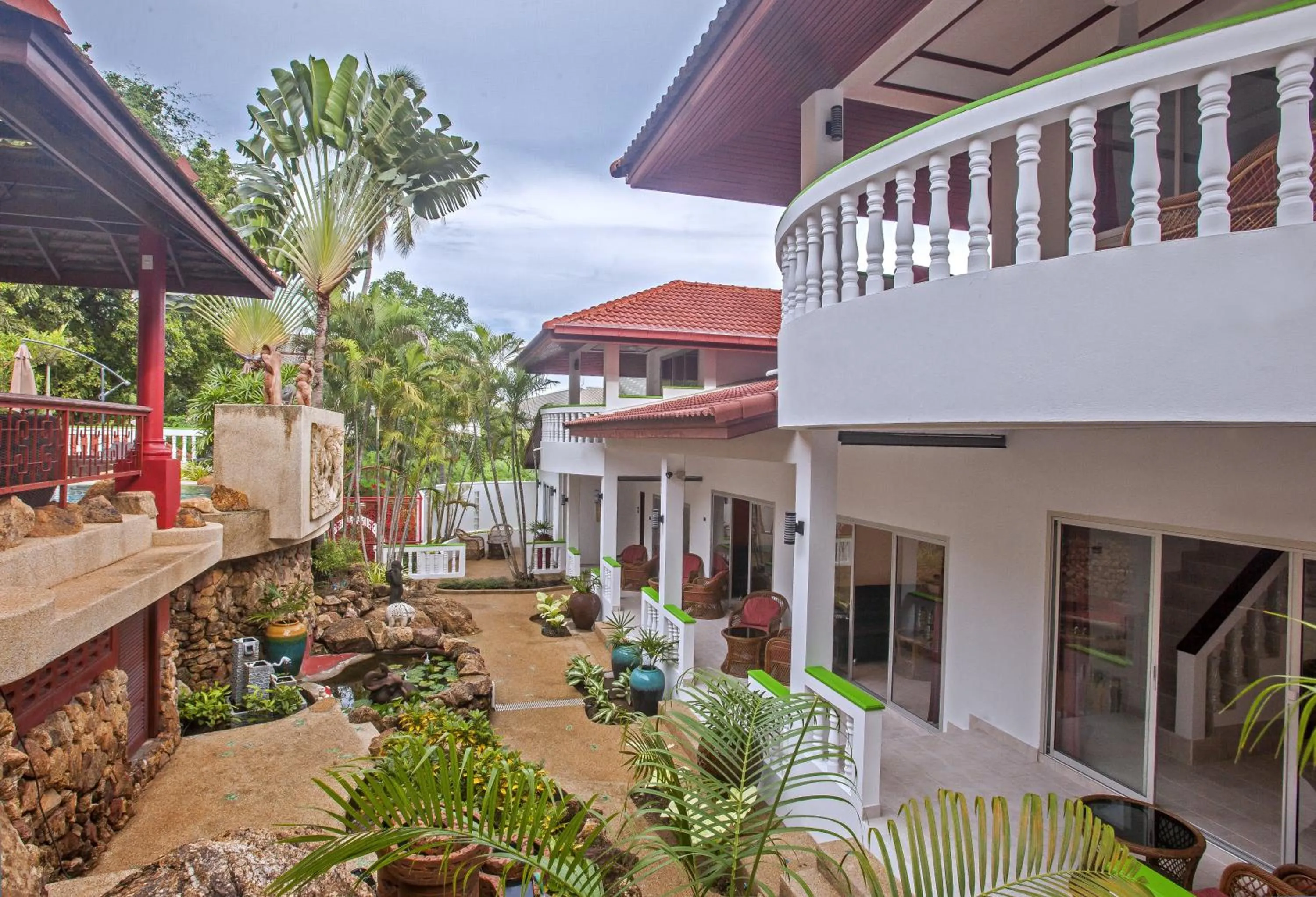 Property building in Samui Little Garden Resort