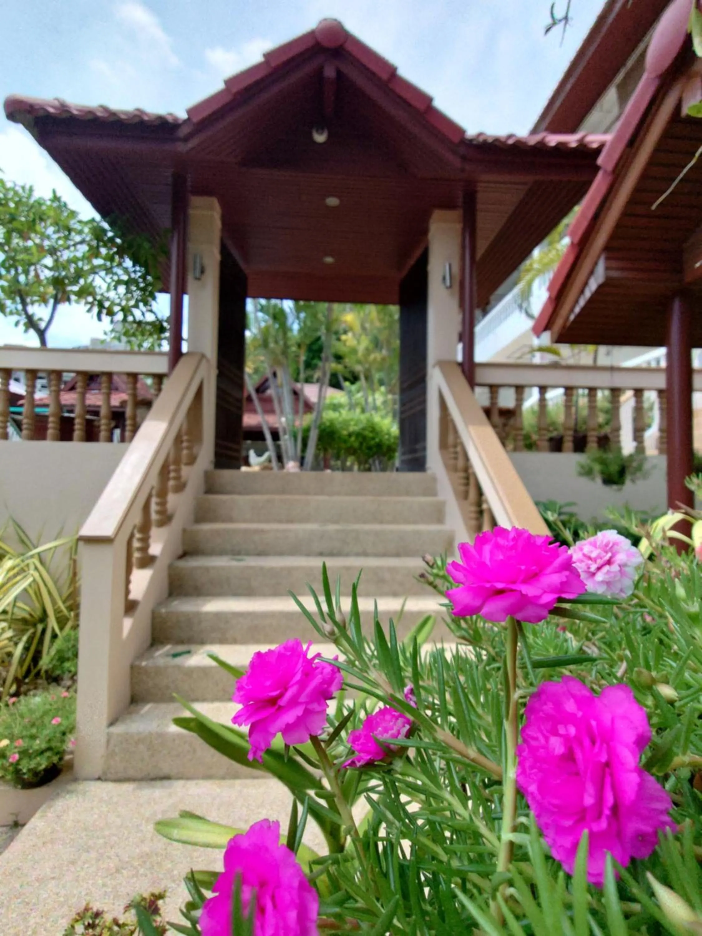 Facade/entrance in Samui Little Garden Resort