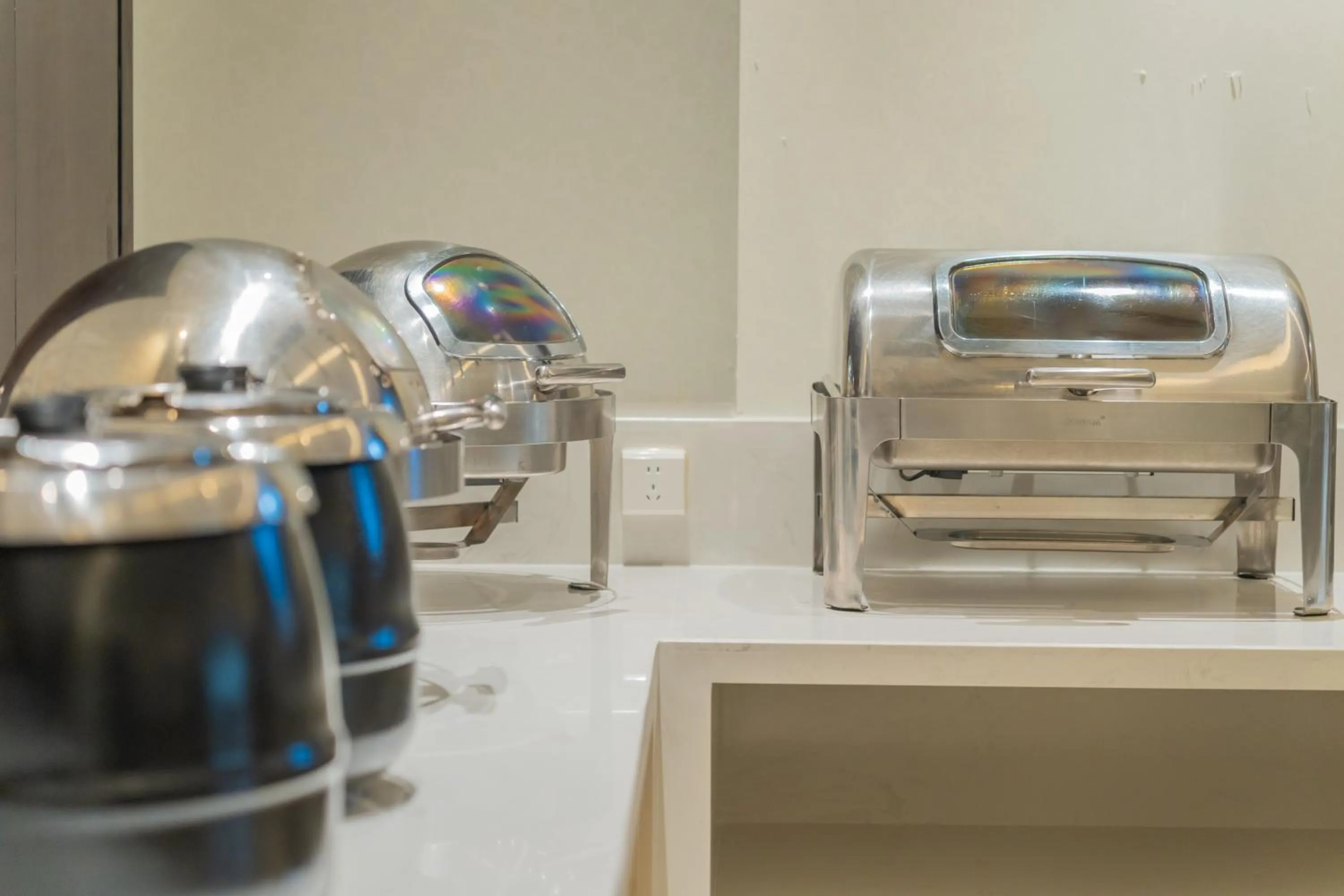 Breakfast in Jin-Tai Holiday Hotel