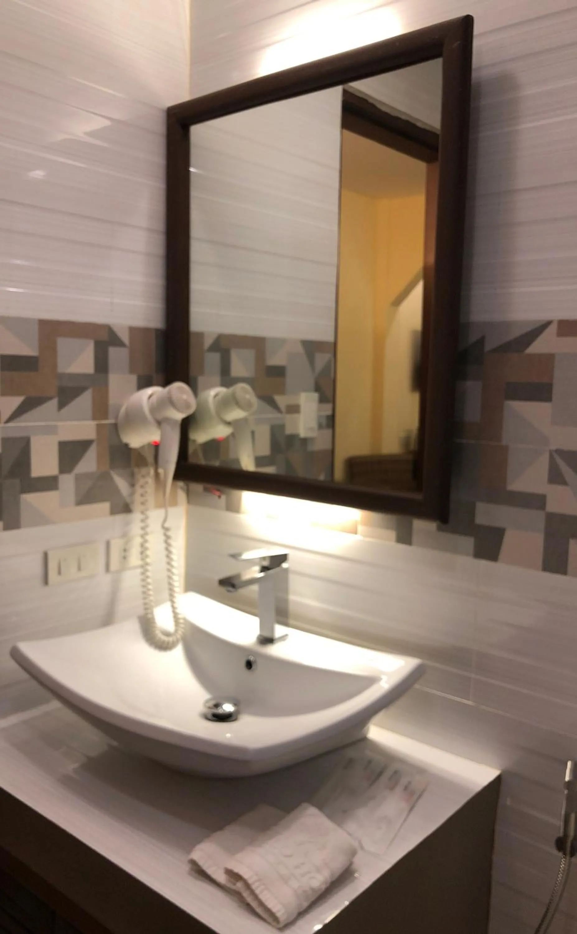 Bathroom in The Piccolo Hotel of Boracay