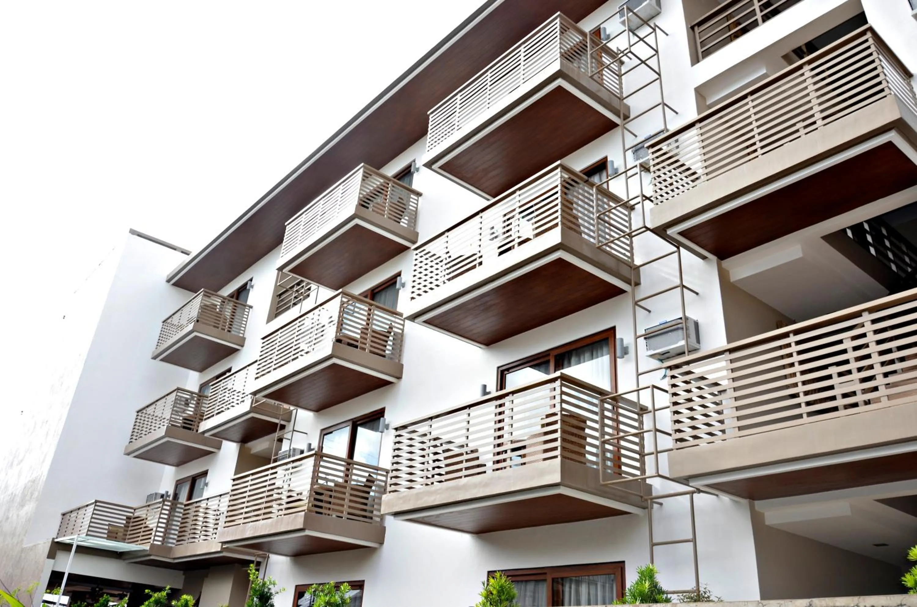 Balcony/Terrace in The Piccolo Hotel of Boracay