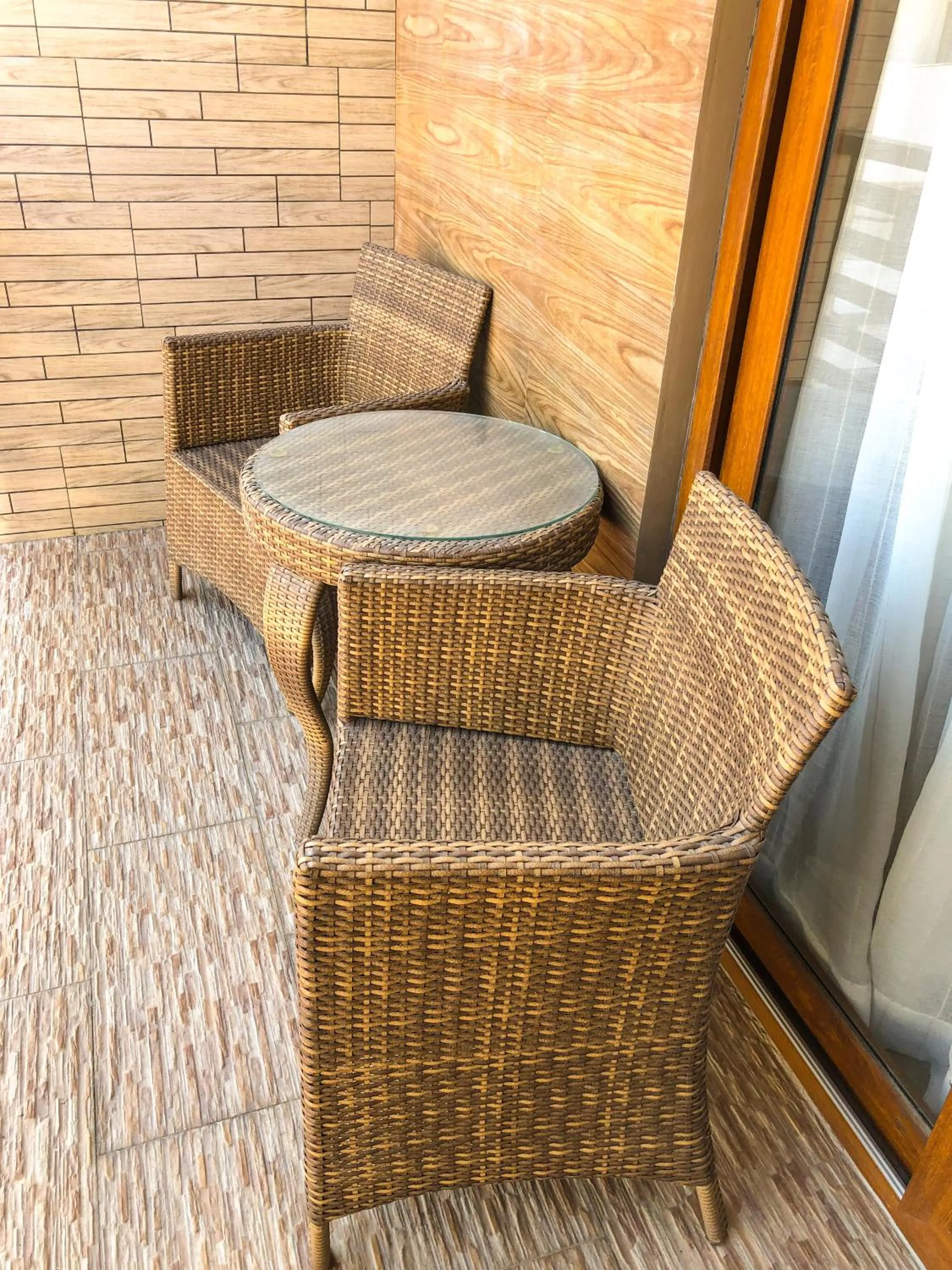 Seating area in The Piccolo Hotel of Boracay
