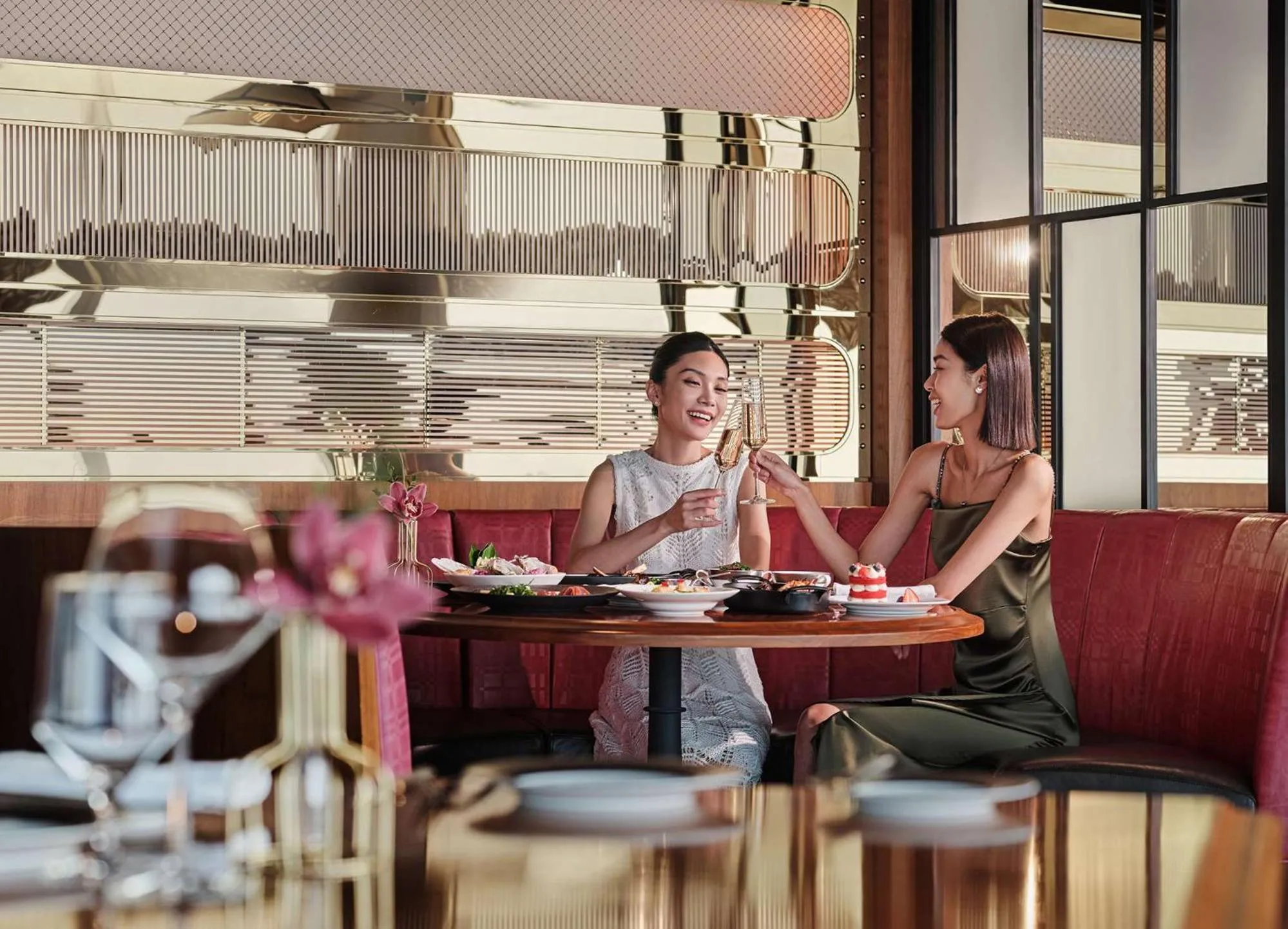 Restaurant/places to eat in Waldorf Astoria Chengdu