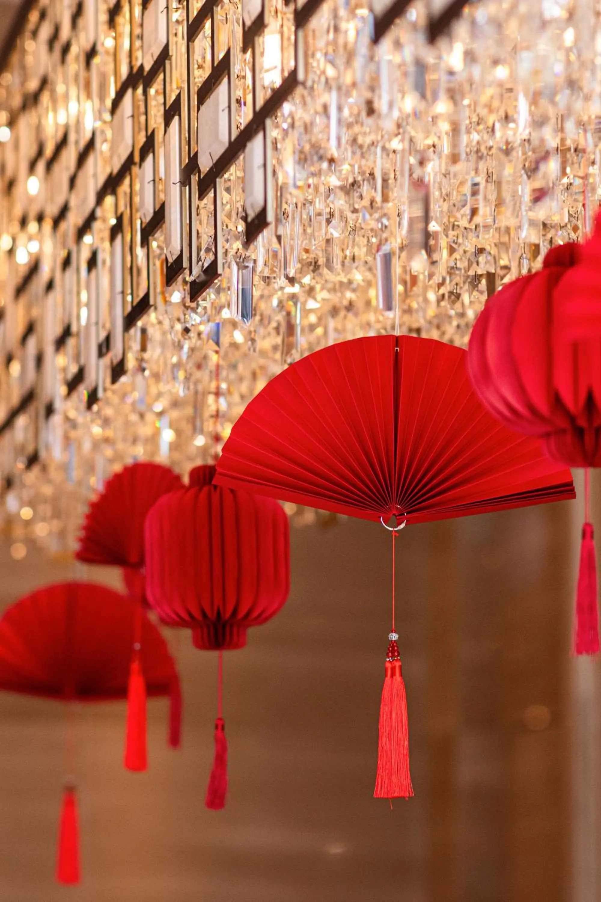 Lobby or reception in Waldorf Astoria Chengdu