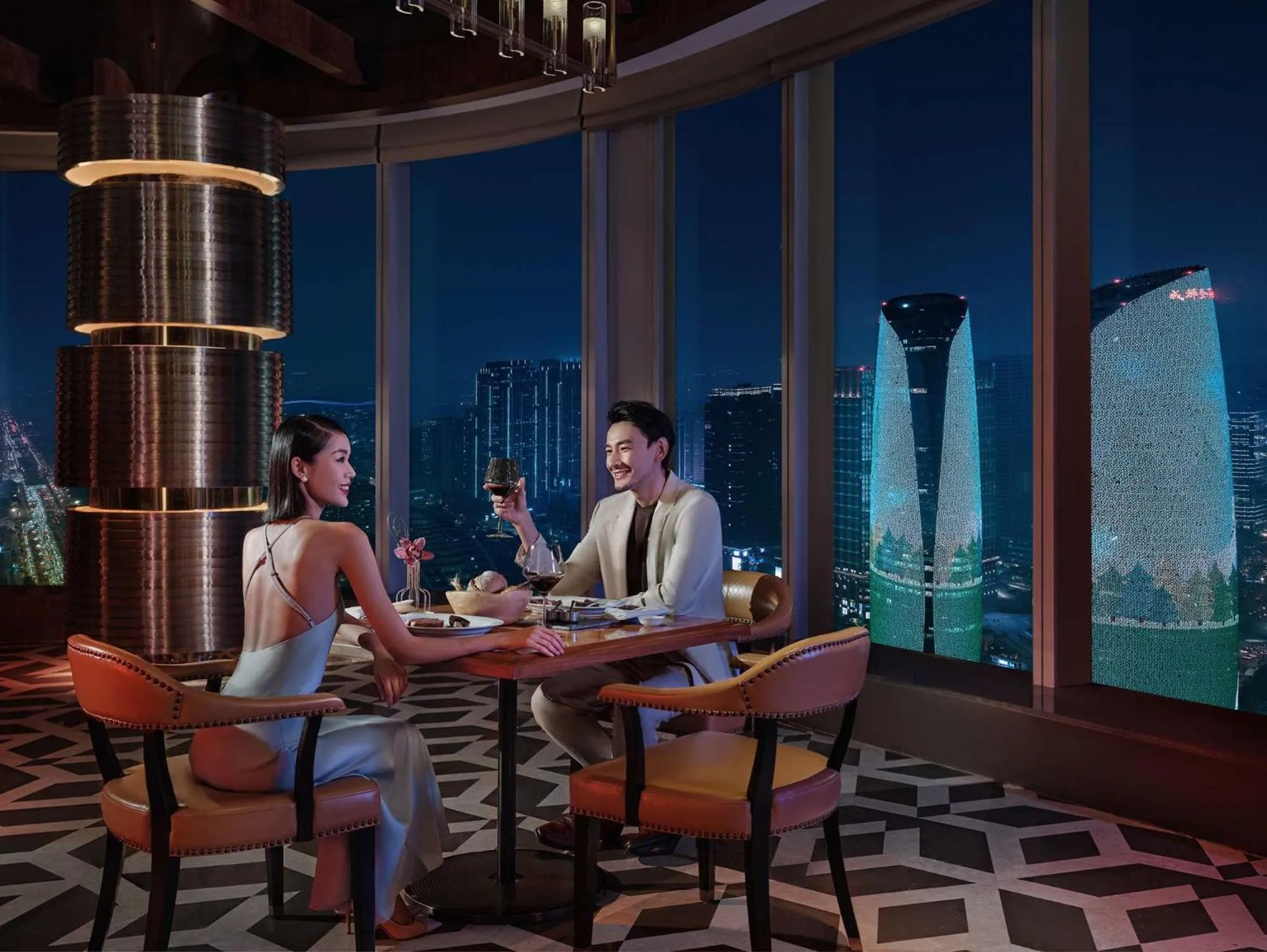 Restaurant/places to eat in Waldorf Astoria Chengdu