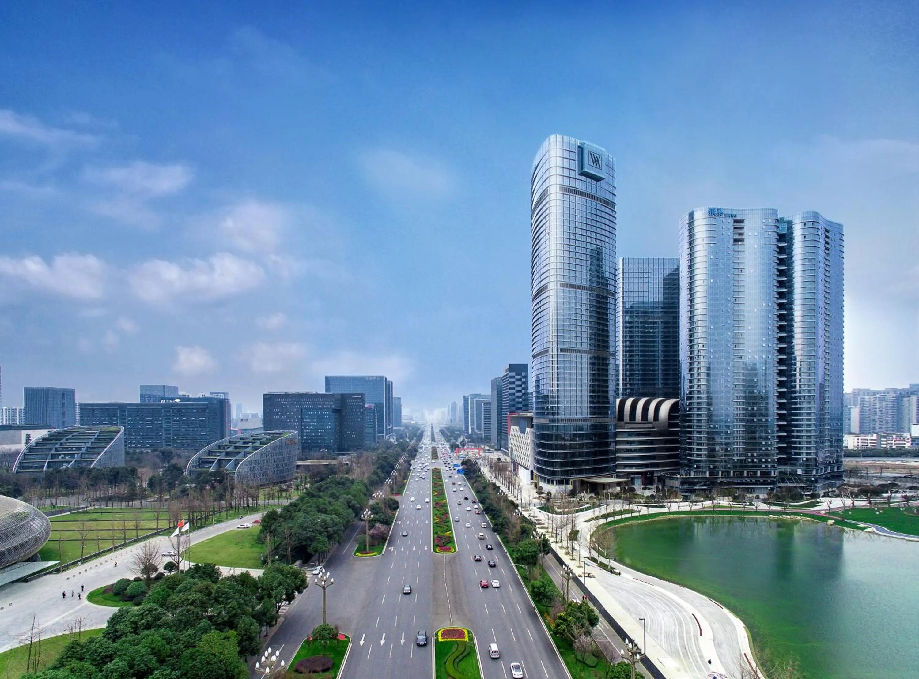 Property building in Waldorf Astoria Chengdu