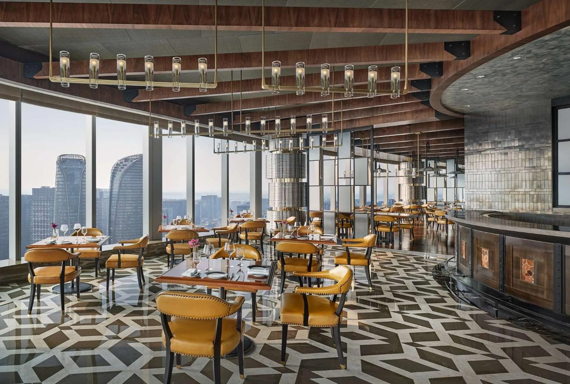 Restaurant/places to eat in Waldorf Astoria Chengdu