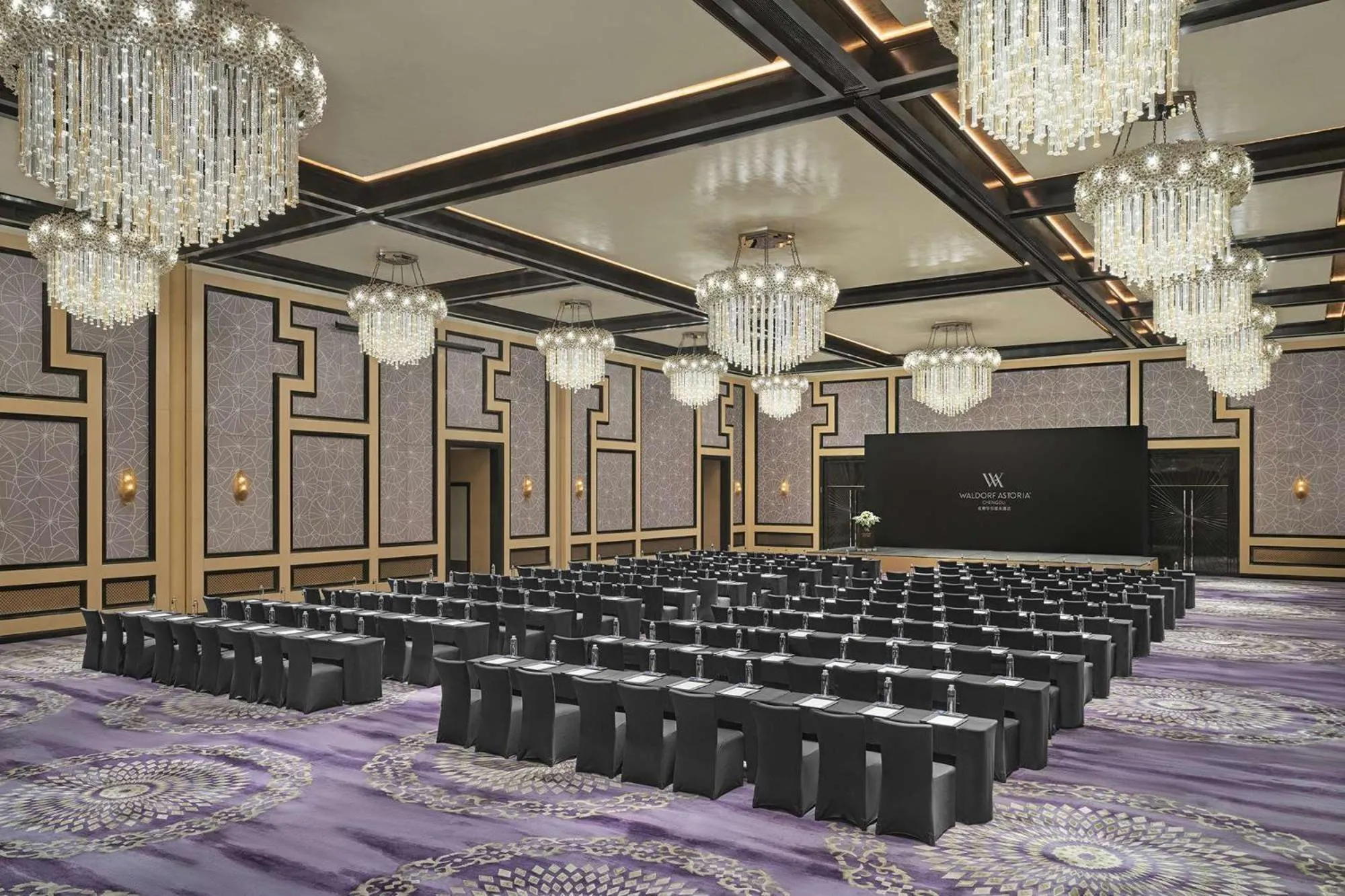 Meeting/conference room in Waldorf Astoria Chengdu