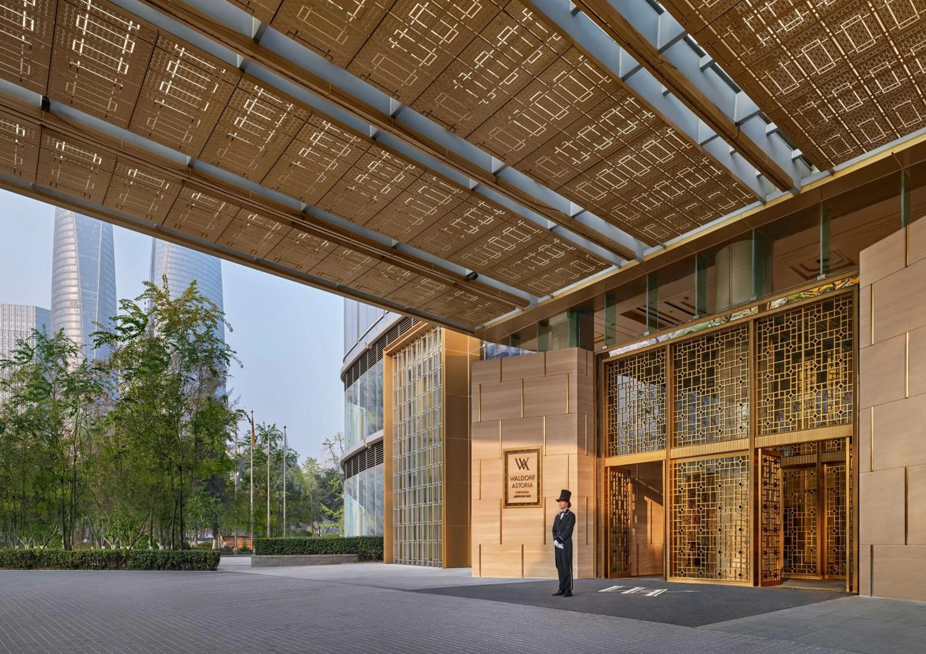 Property building in Waldorf Astoria Chengdu