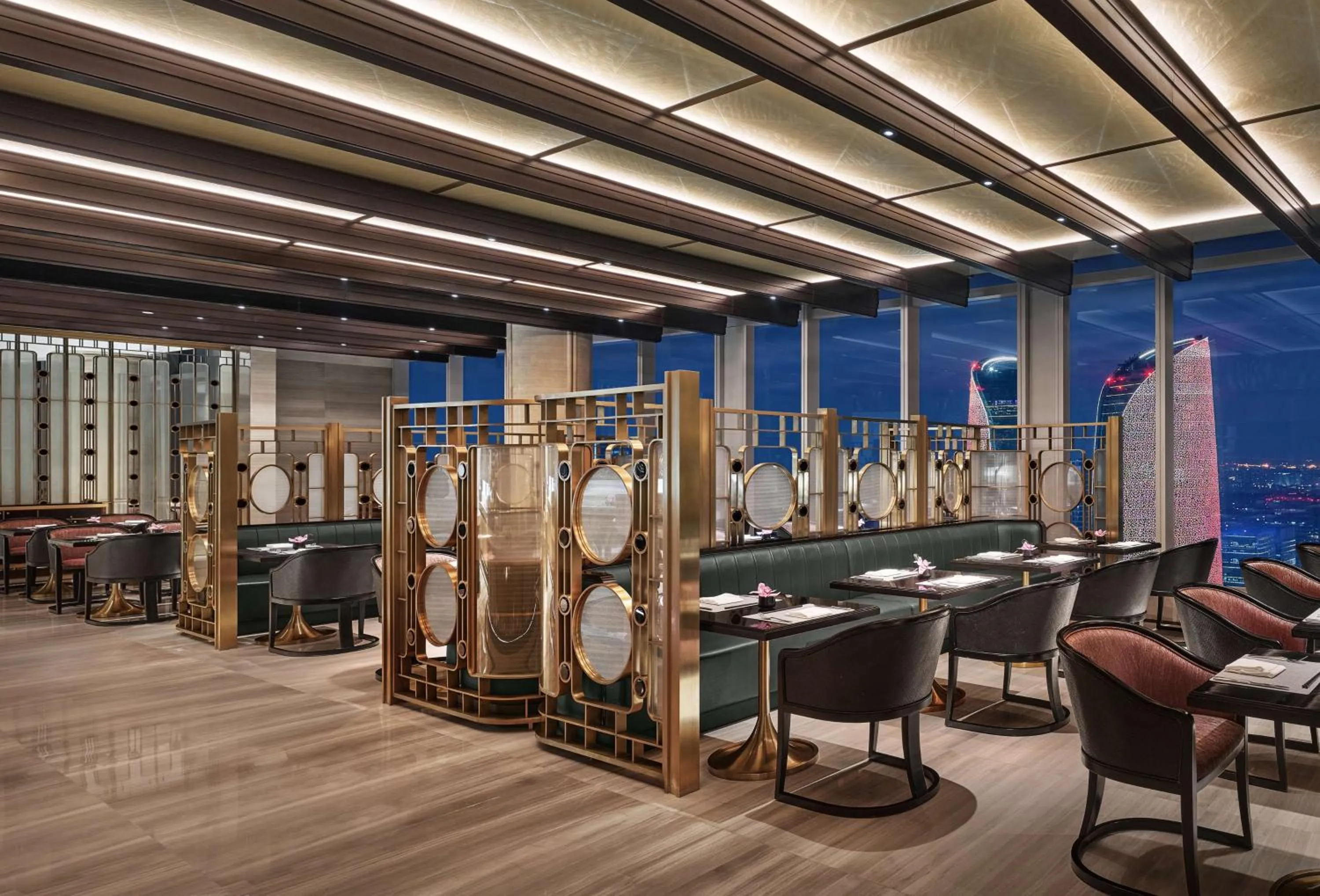 Restaurant/places to eat in Waldorf Astoria Chengdu