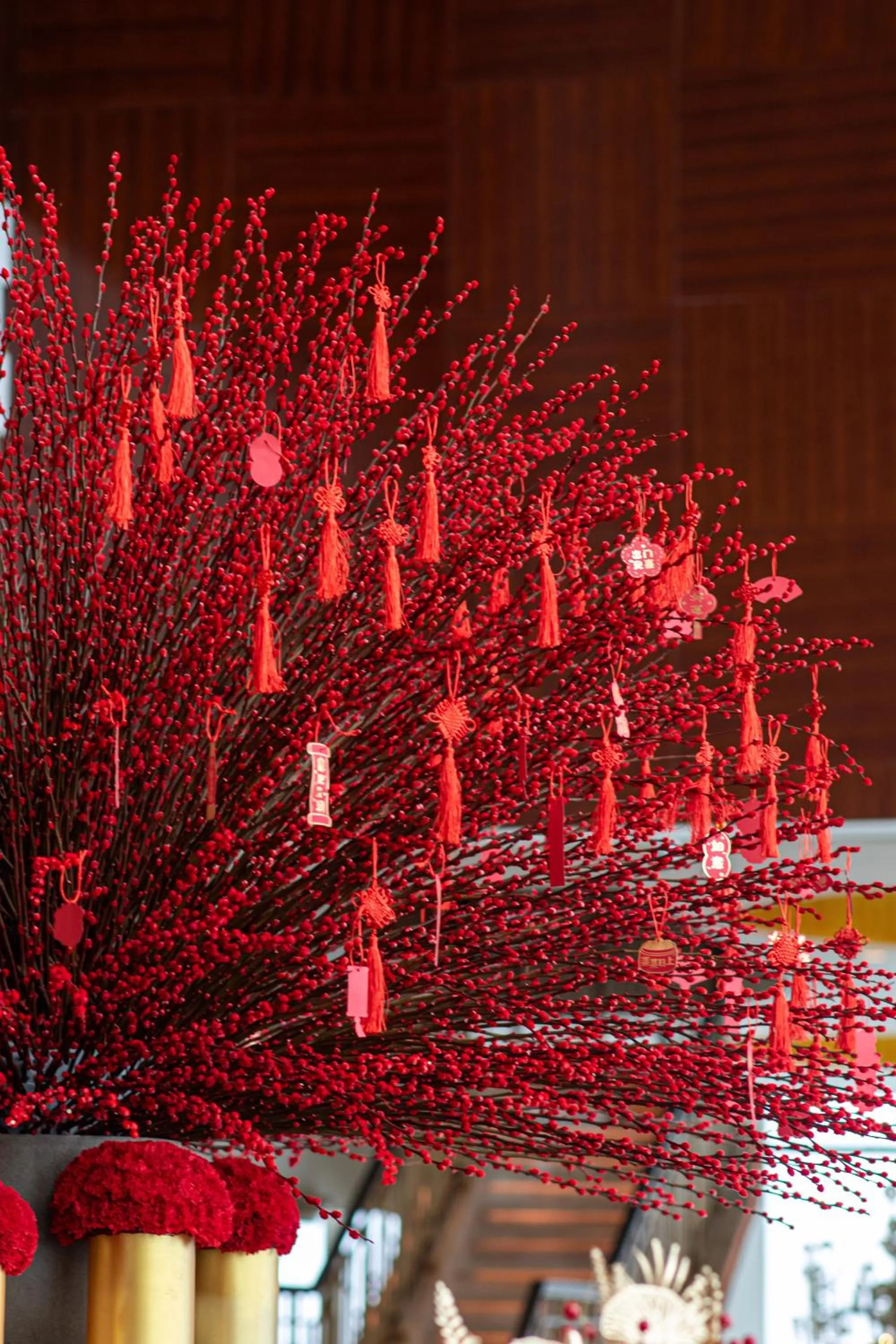 Lobby or reception in Waldorf Astoria Chengdu