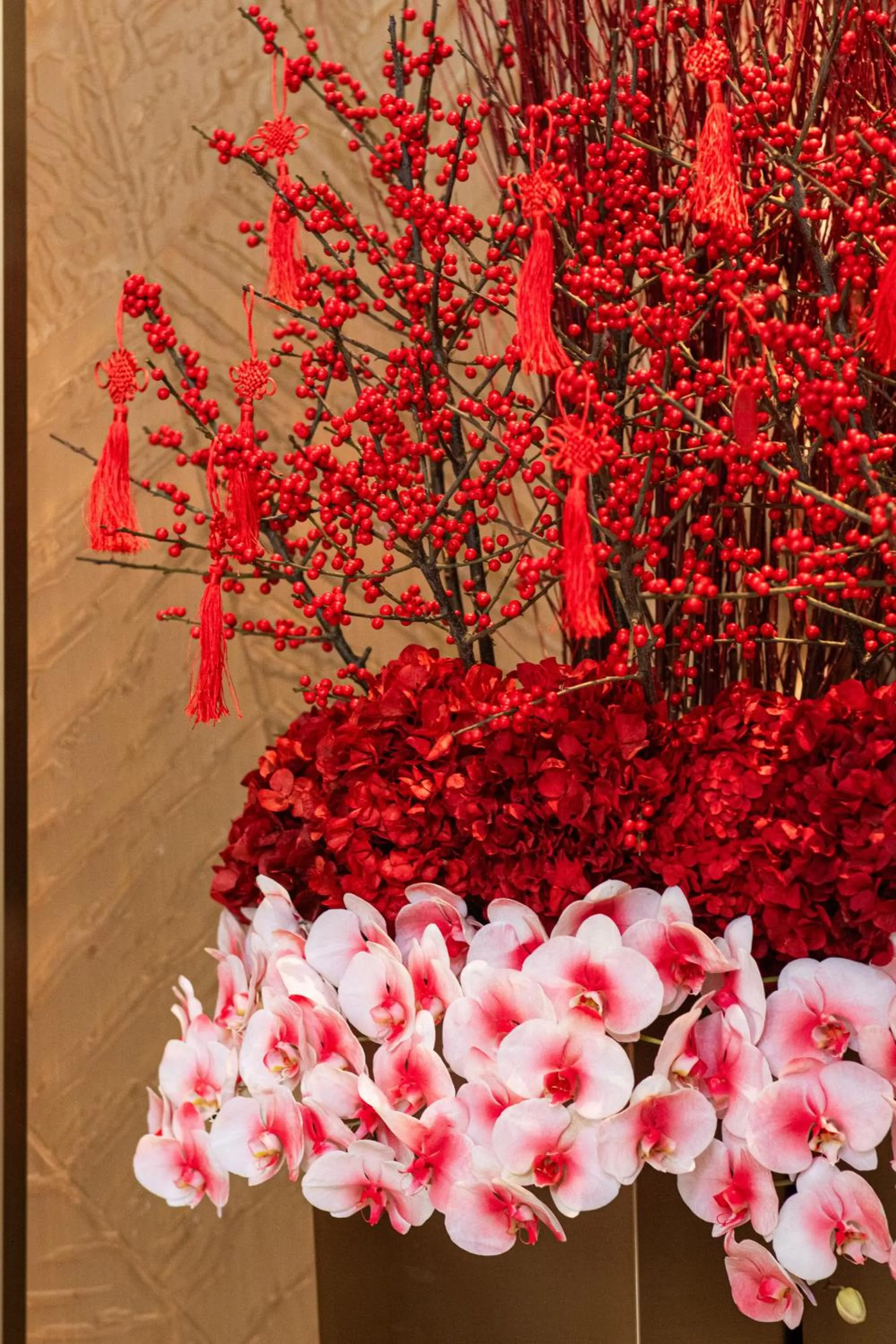 Lobby or reception in Waldorf Astoria Chengdu