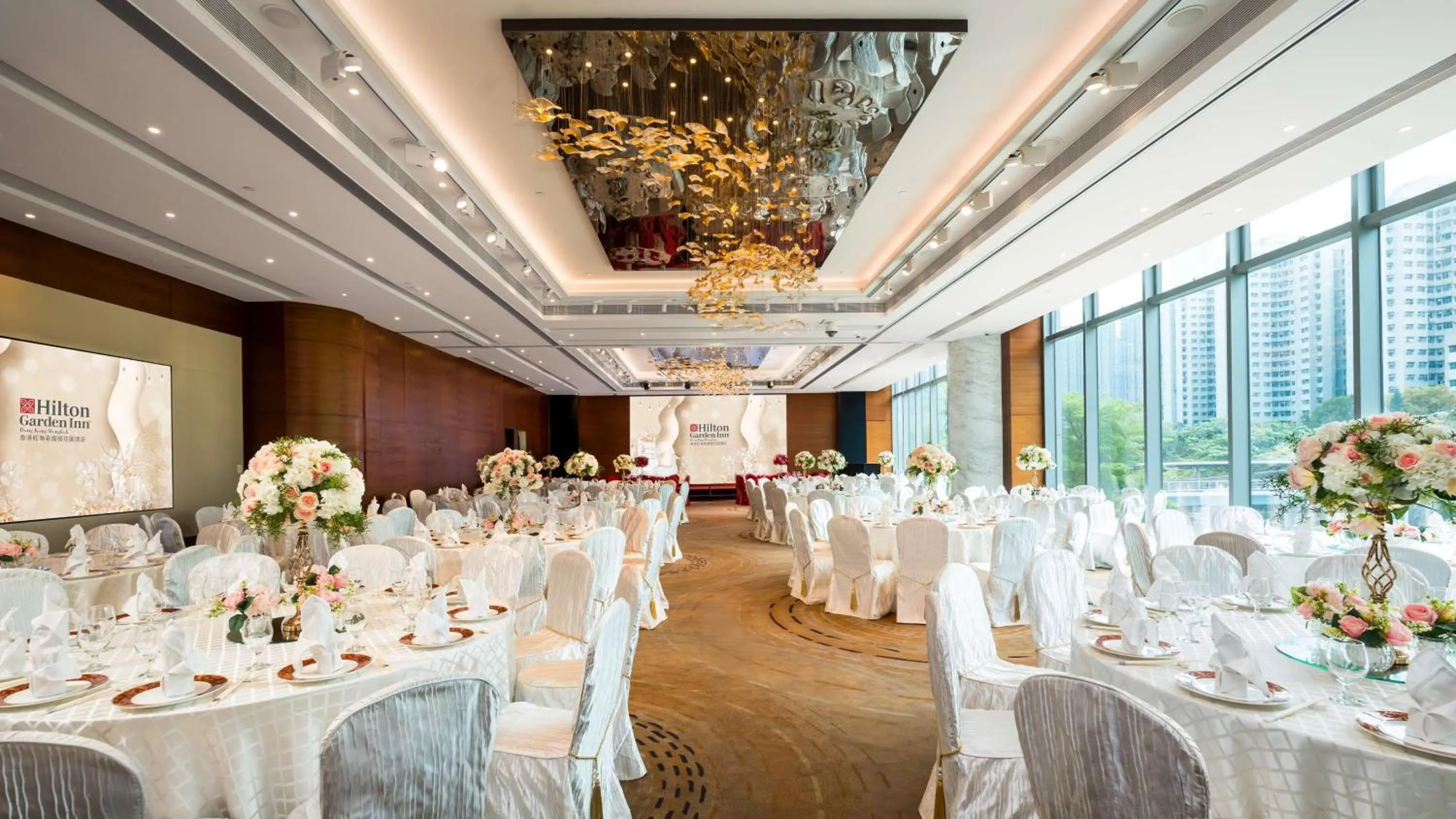 Meeting/conference room in Hilton Garden Inn Hong Kong Mongkok