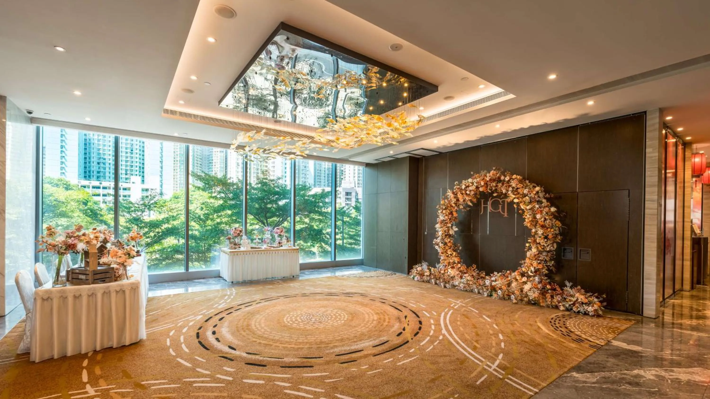 Meeting/conference room in Hilton Garden Inn Hong Kong Mongkok