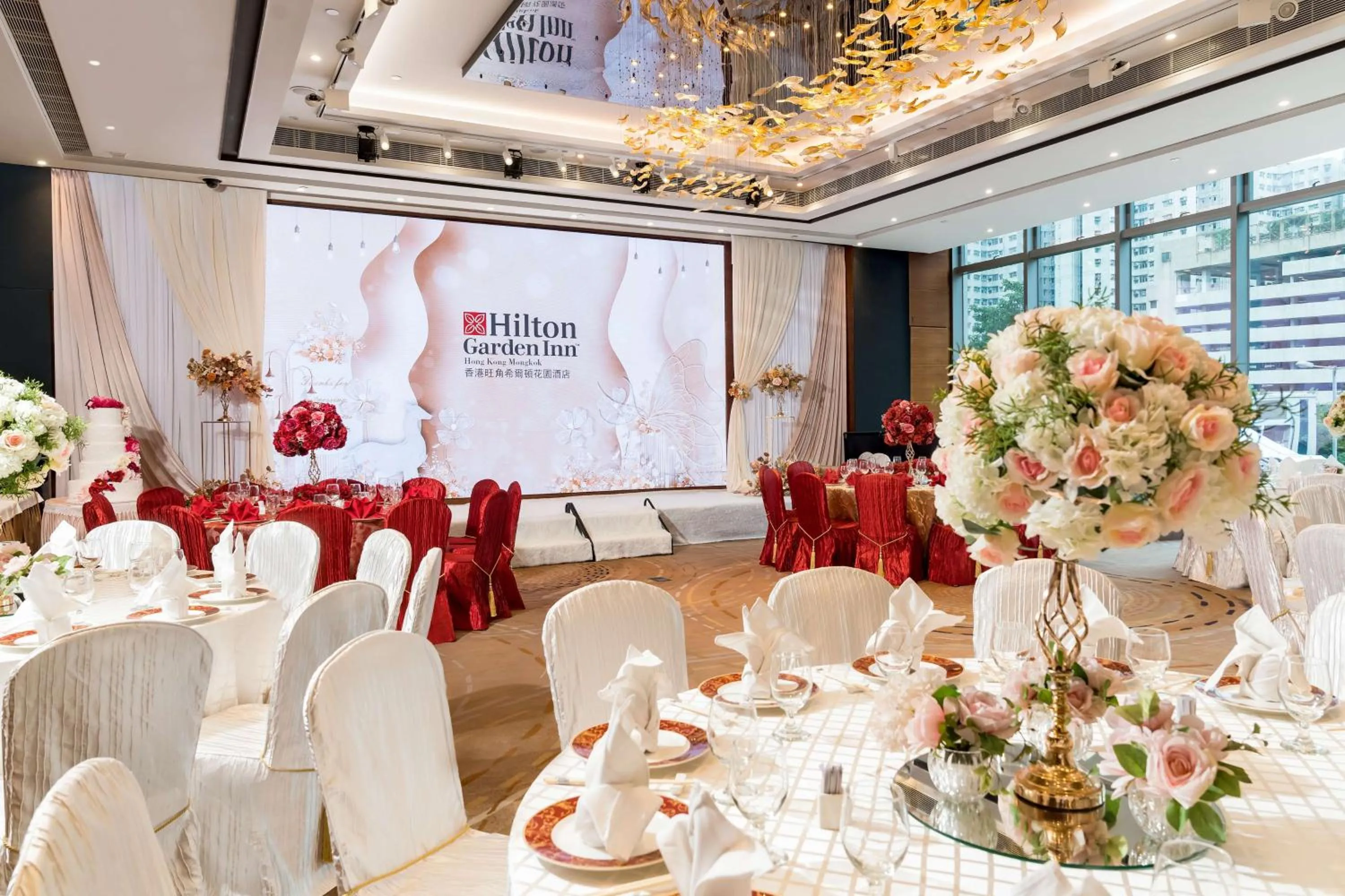 Meeting/conference room in Hilton Garden Inn Hong Kong Mongkok