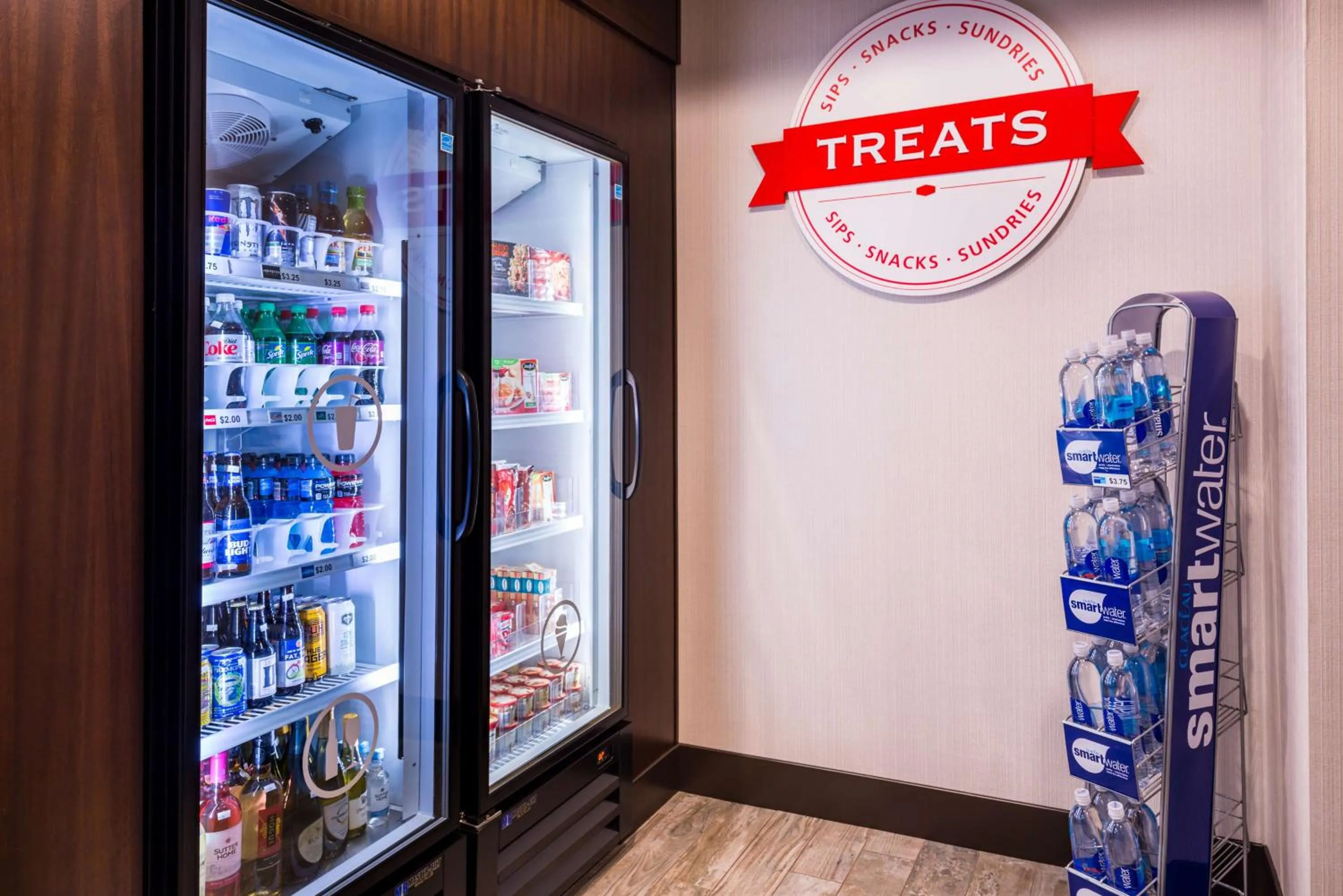 Restaurant/places to eat in Hampton Inn & Suites Olympia Lacey, Wa