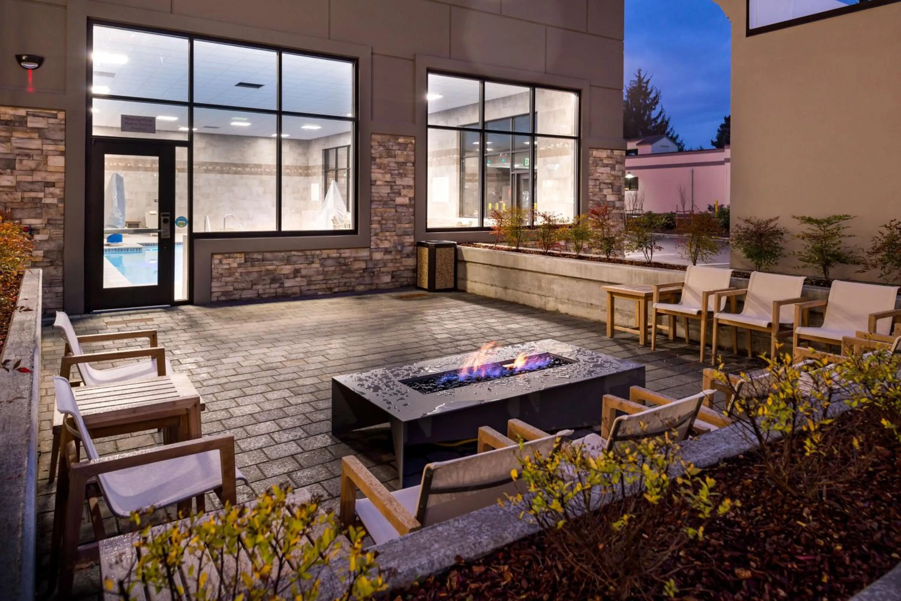 Property building in Hampton Inn & Suites Olympia Lacey, Wa