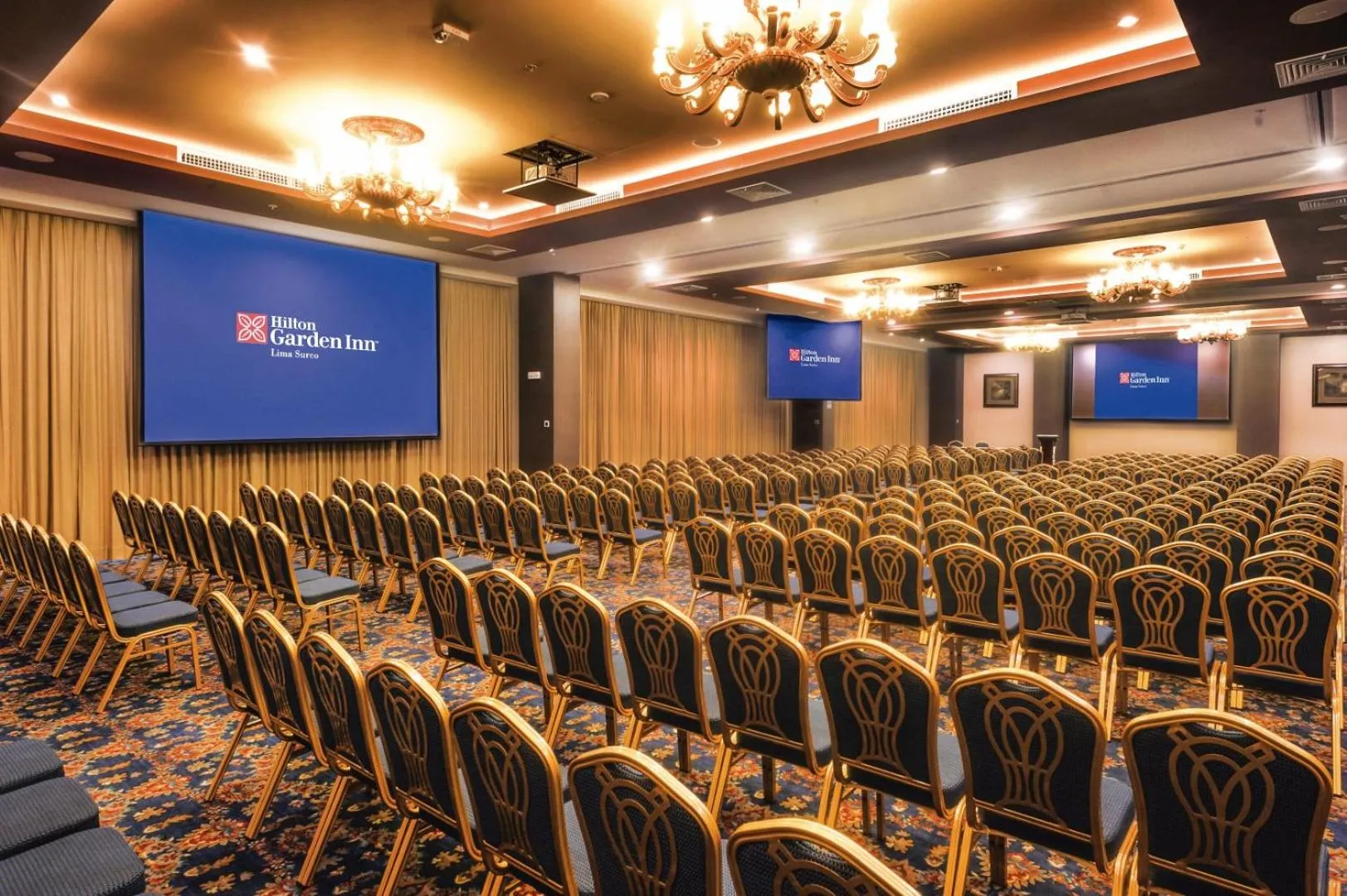 Meeting/conference room in Hilton Garden Inn Lima Surco