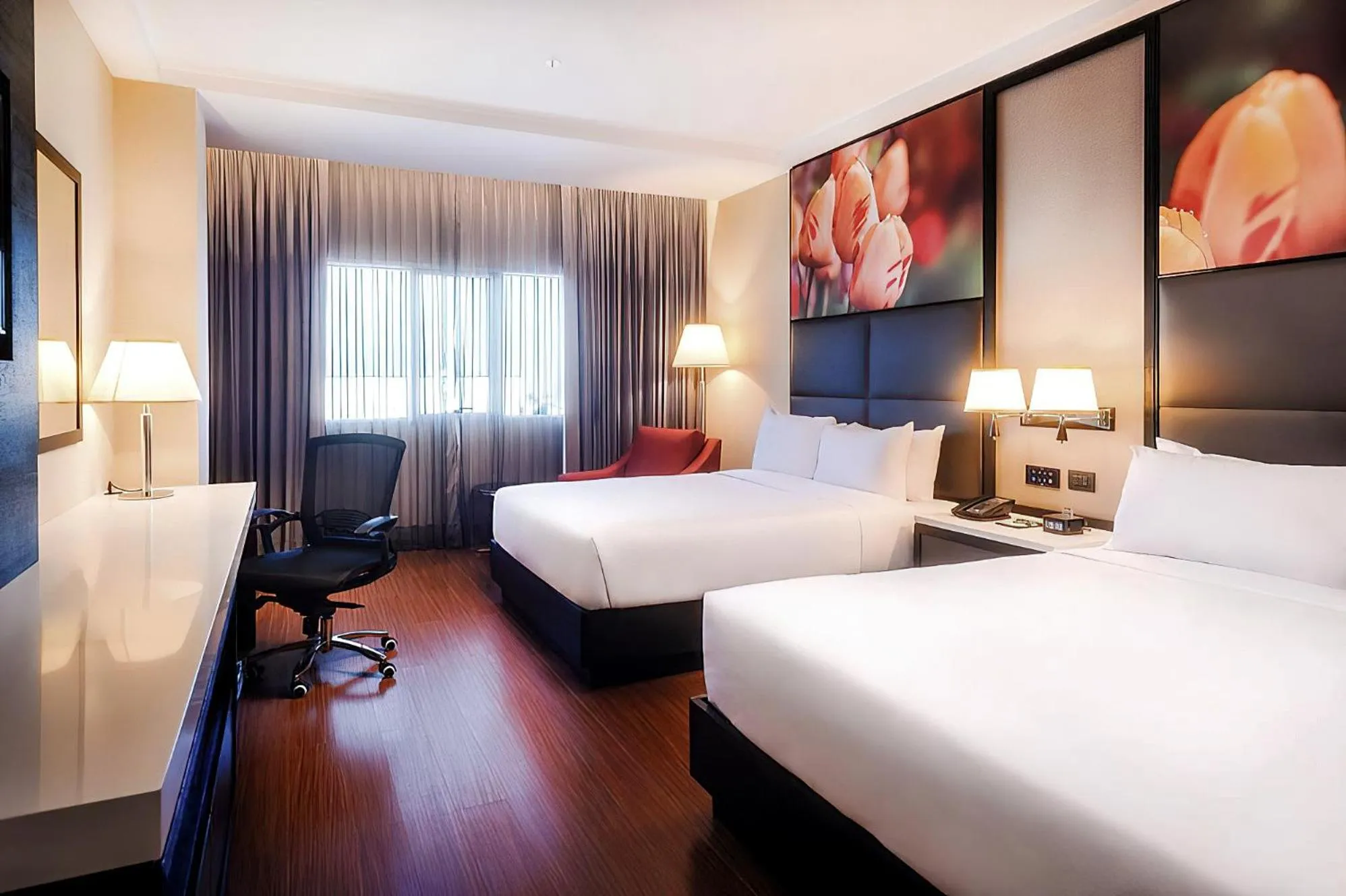 Bed in Hilton Garden Inn Lima Surco