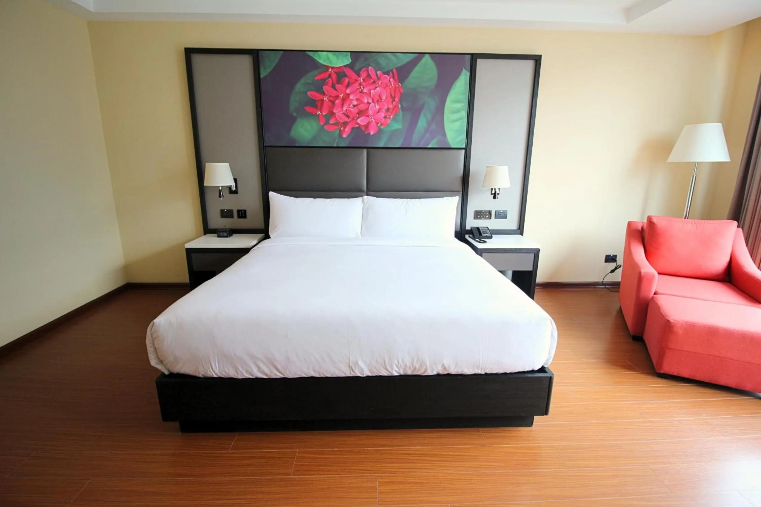 Bed in Hilton Garden Inn Lima Surco