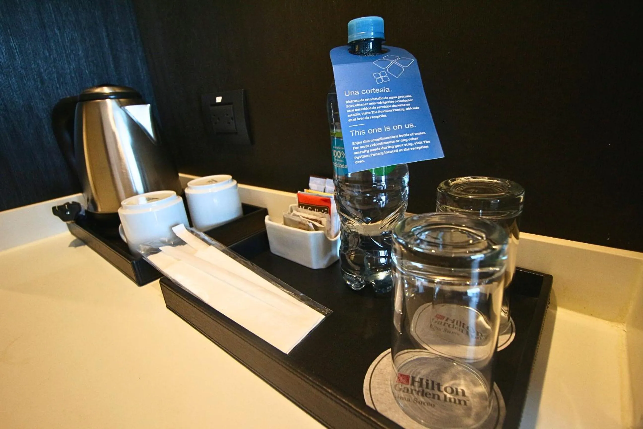 Coffee/tea facilities in Hilton Garden Inn Lima Surco