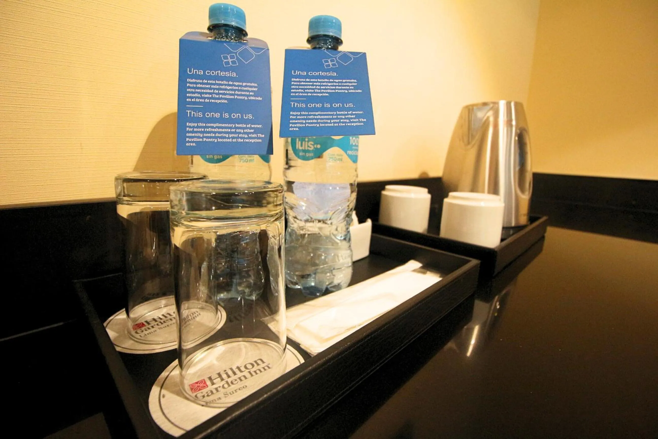 Coffee/tea facilities in Hilton Garden Inn Lima Surco