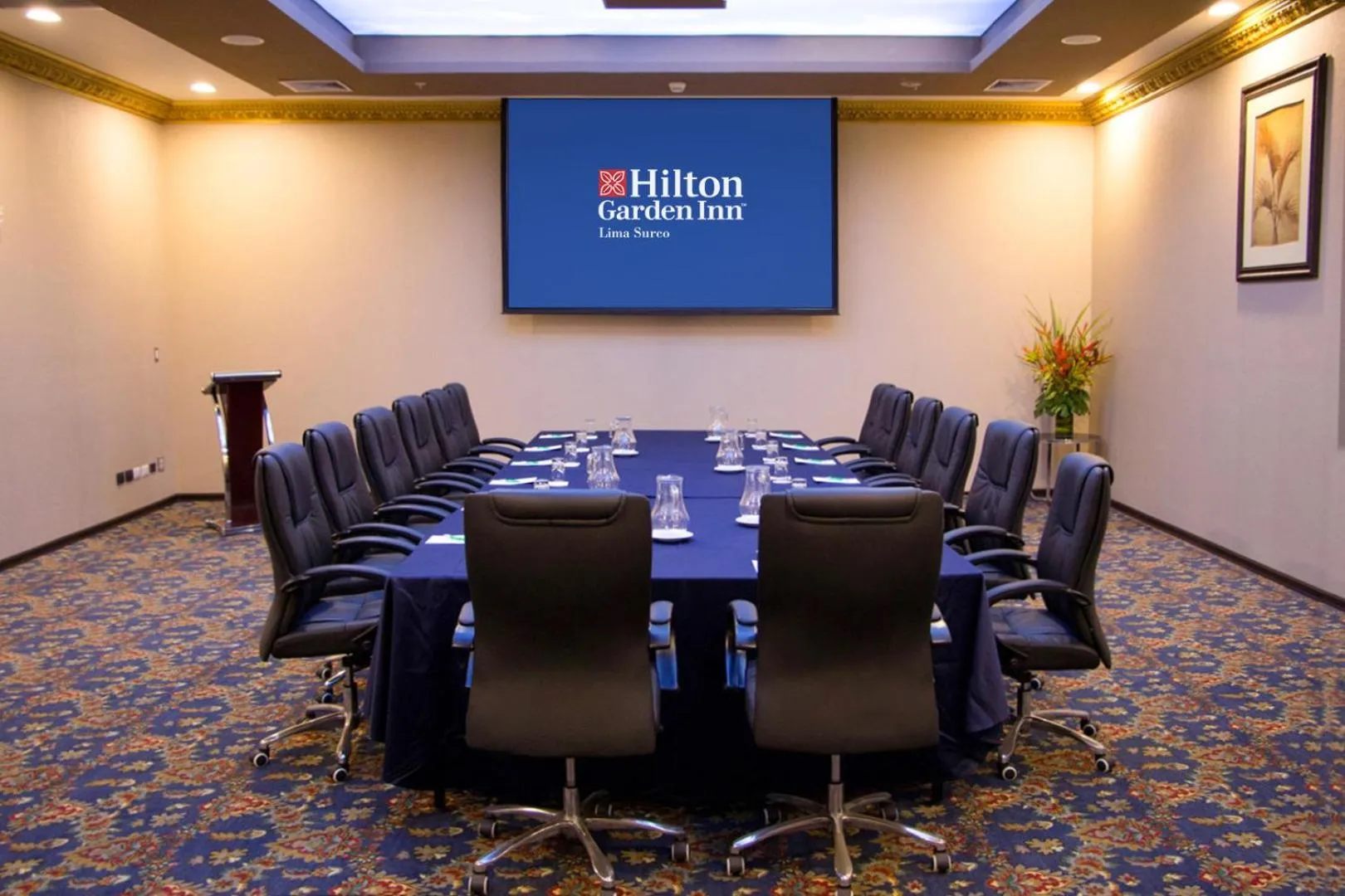 Meeting/conference room in Hilton Garden Inn Lima Surco