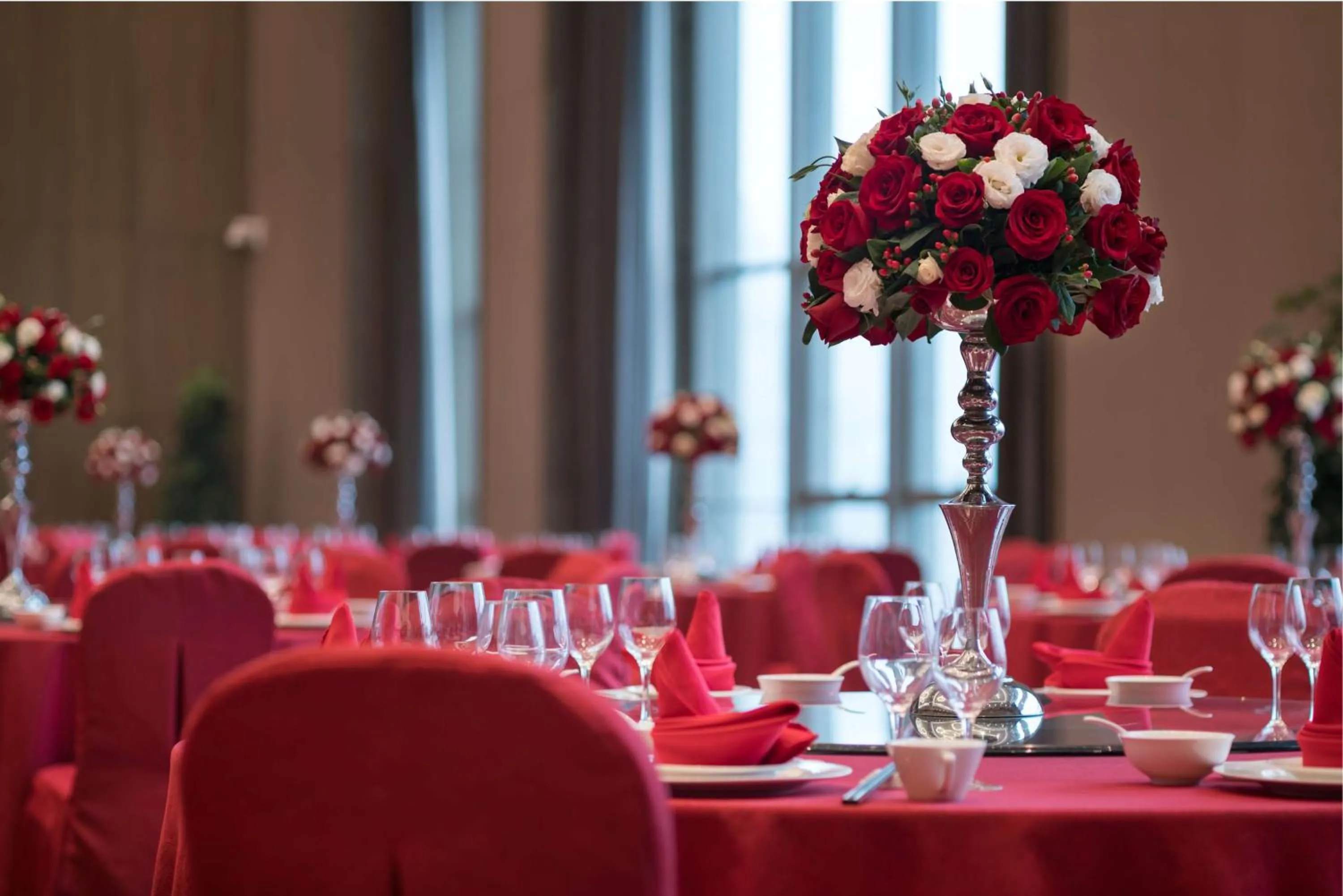 Meeting/conference room in DoubleTree by Hilton Hotel Shiyan