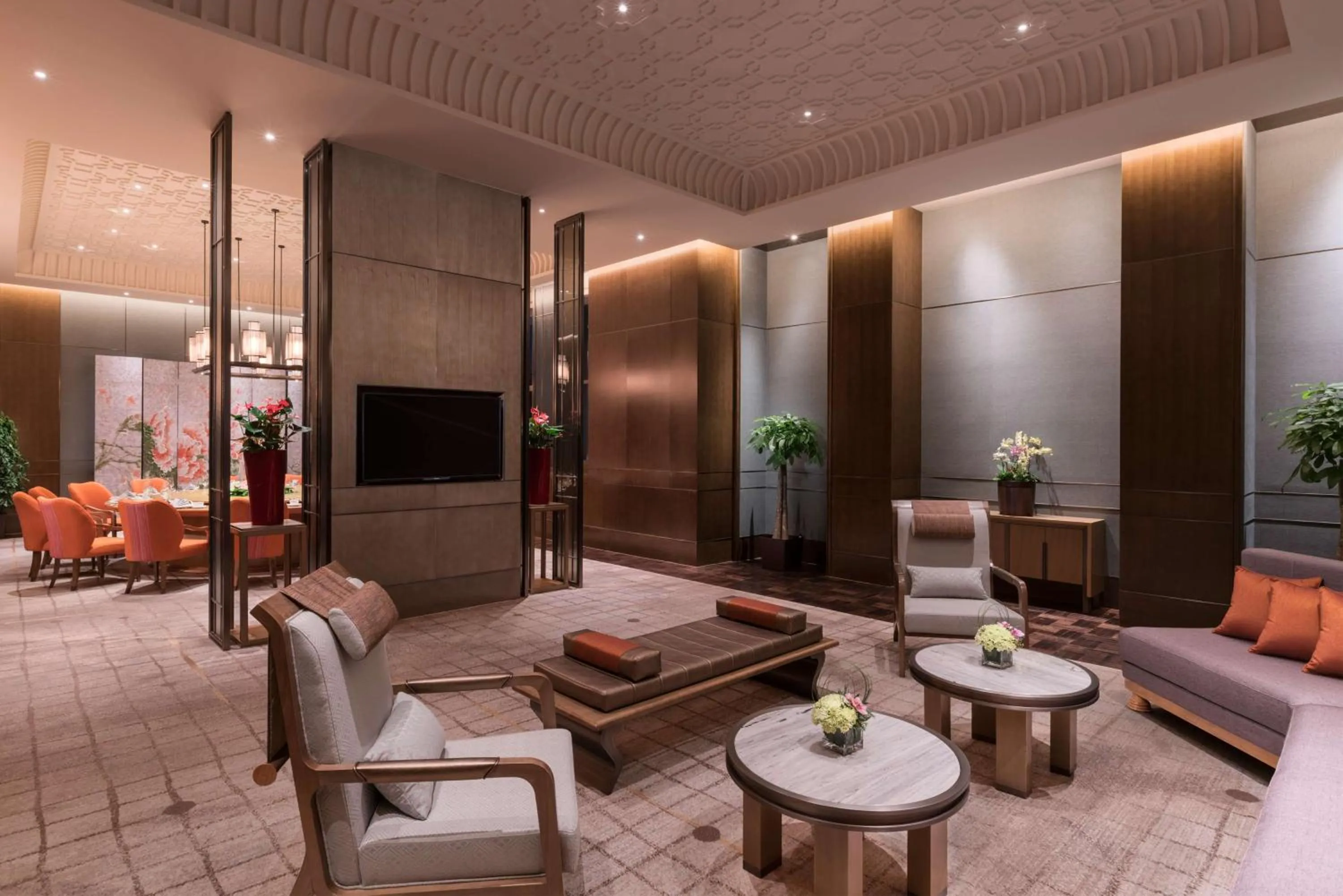 Restaurant/places to eat in DoubleTree by Hilton Hotel Shiyan