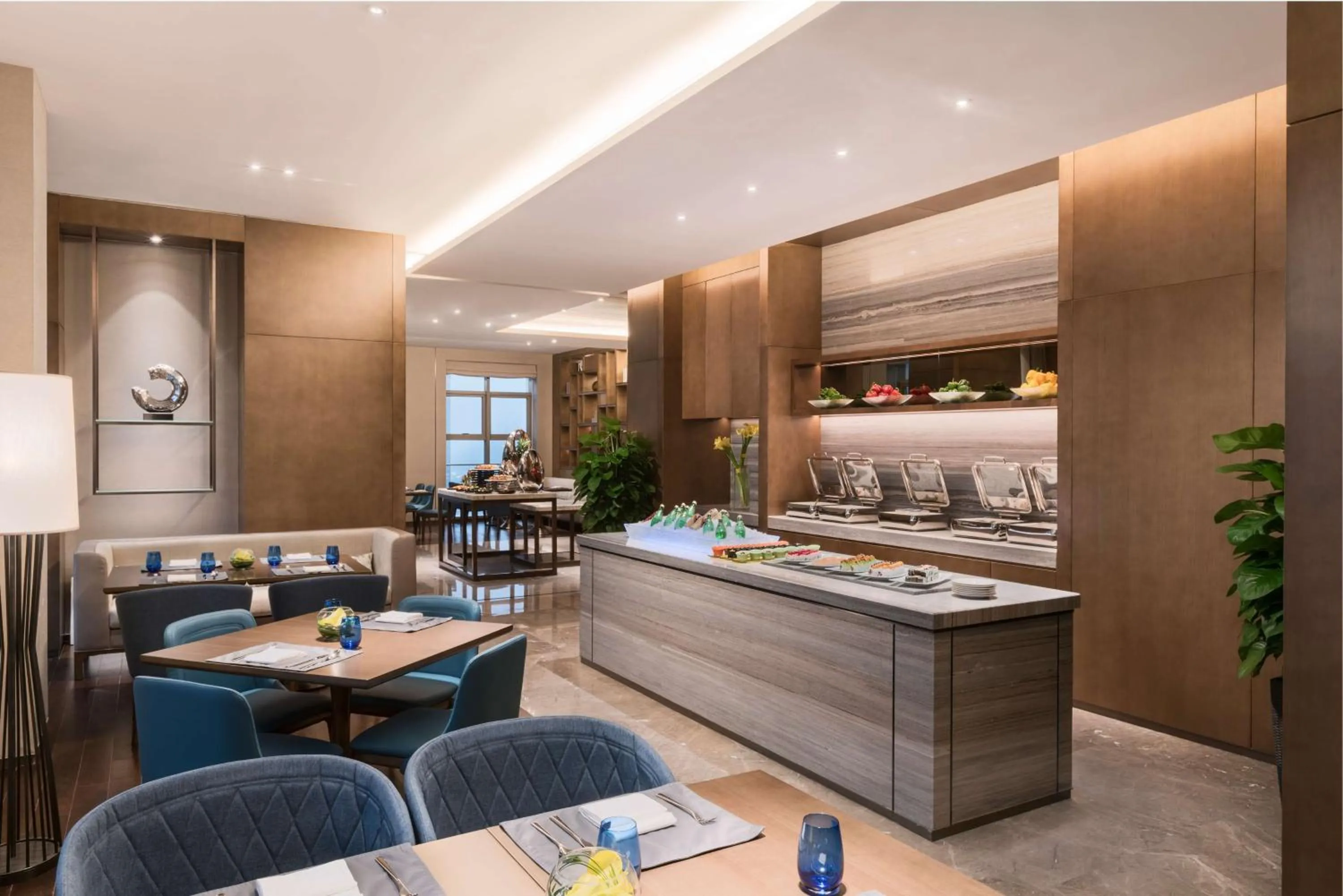 Photo of the whole room in DoubleTree by Hilton Hotel Shiyan