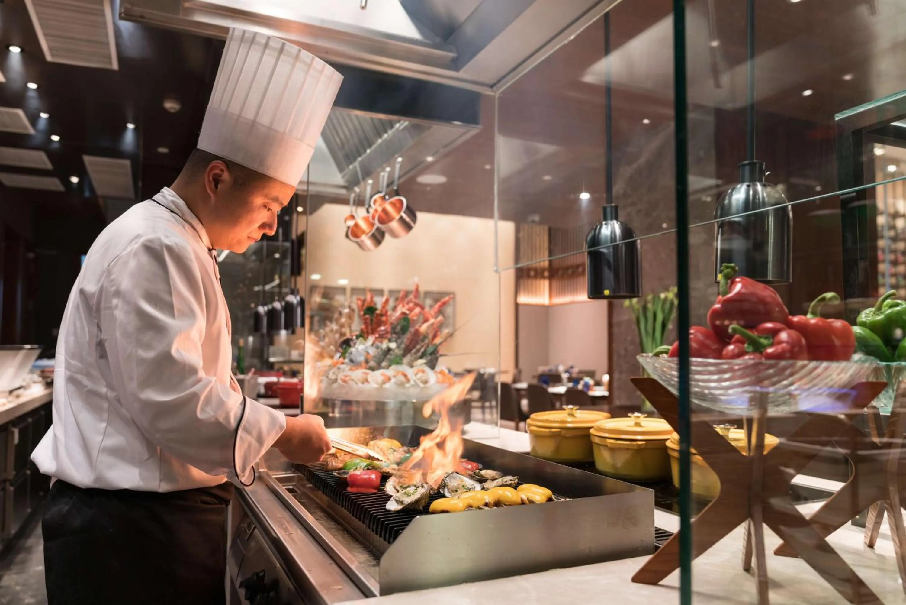 Restaurant/places to eat in DoubleTree by Hilton Hotel Shiyan