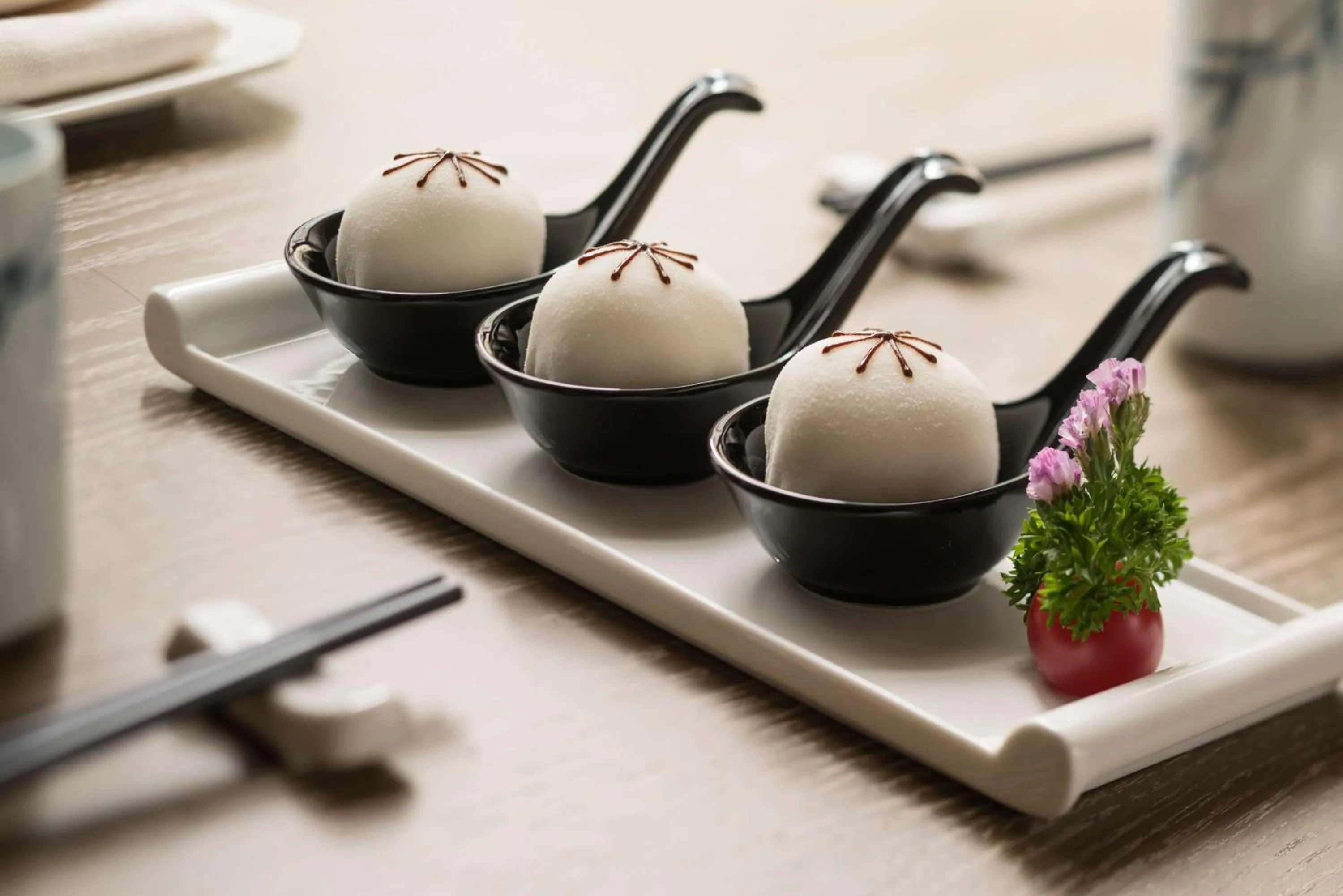 Restaurant/places to eat in DoubleTree by Hilton Hotel Shiyan