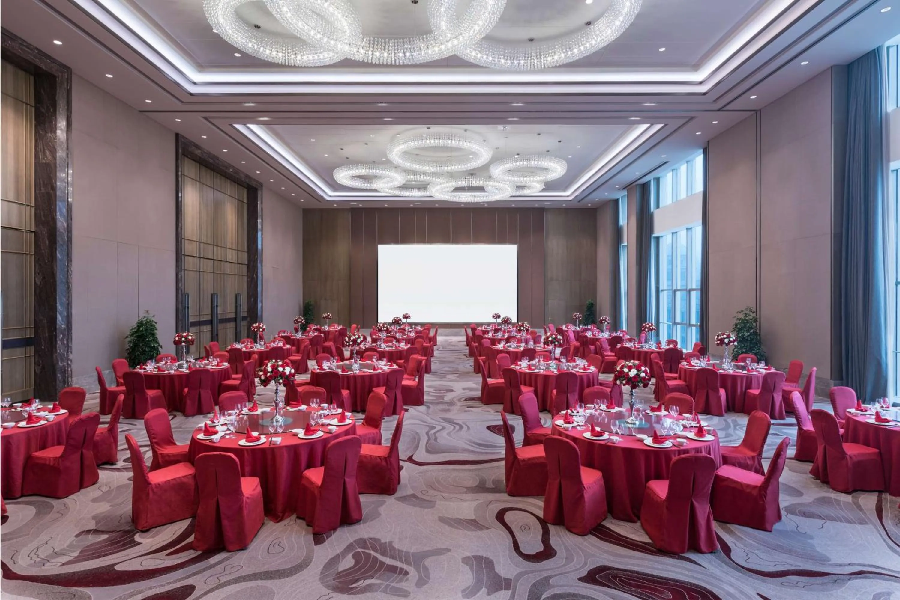 Meeting/conference room in DoubleTree by Hilton Hotel Shiyan