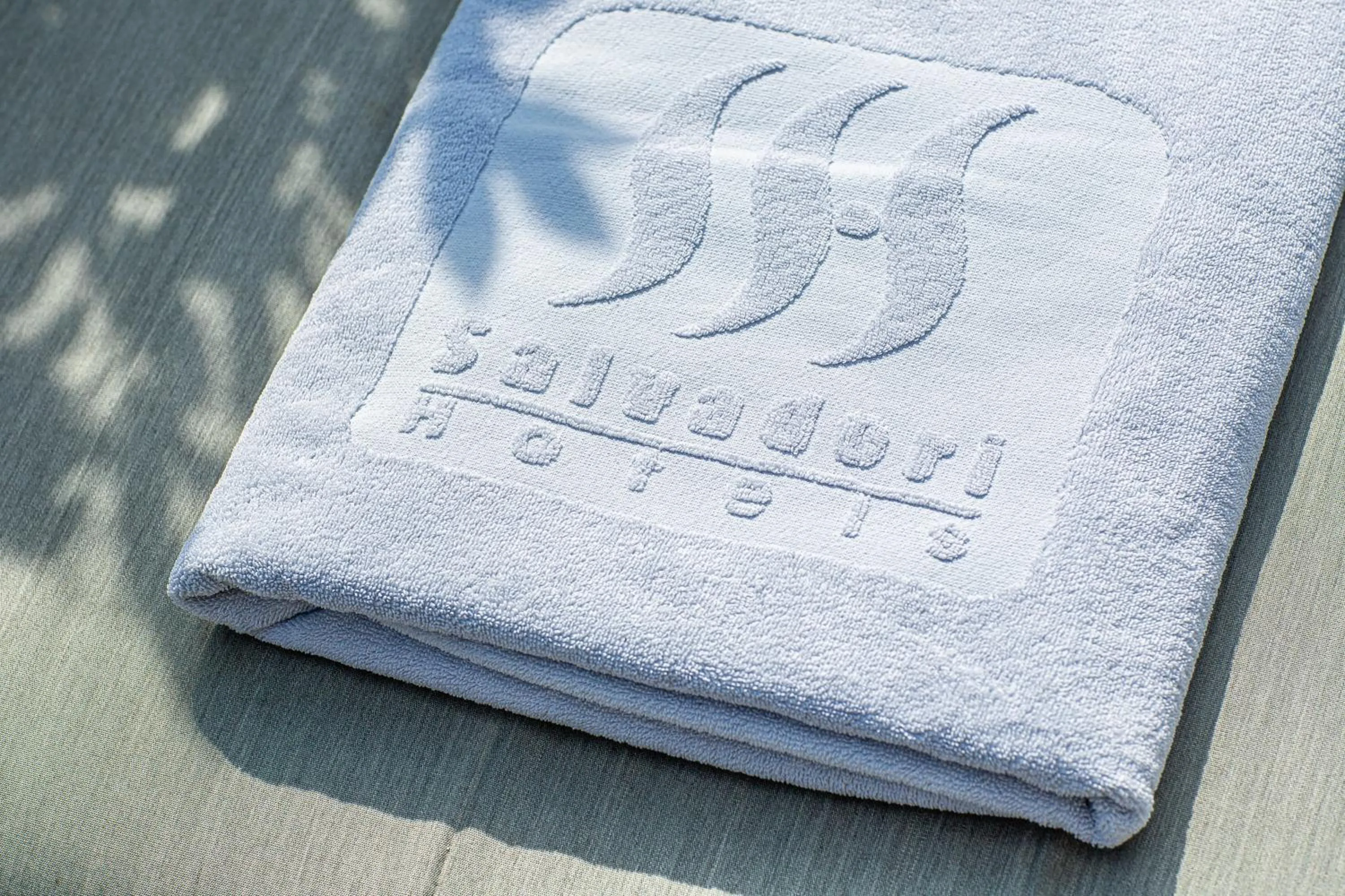towels in Monaco Suites Hotel