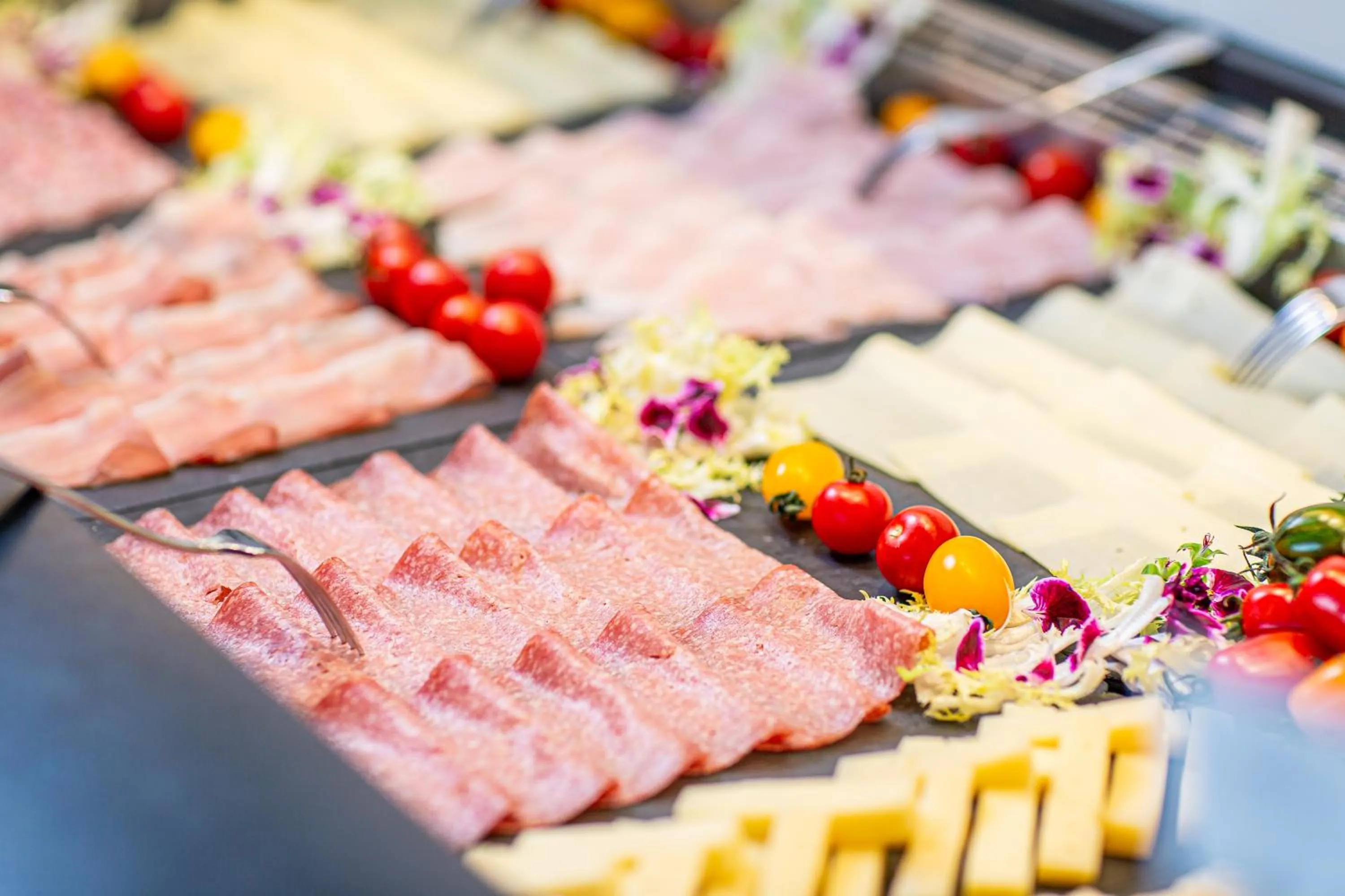 Breakfast in Monaco Suites Hotel