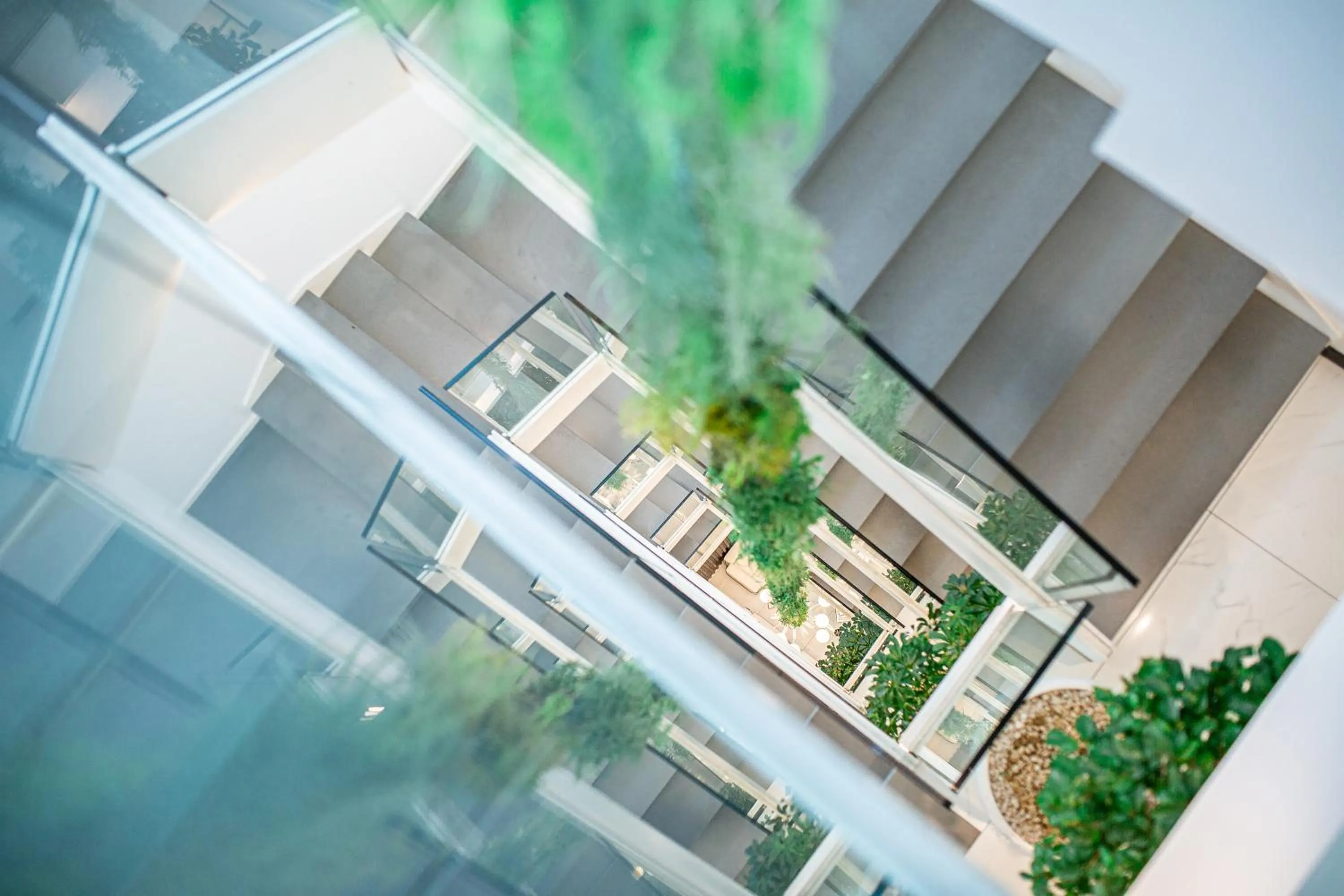 Property building in Monaco Suites Hotel