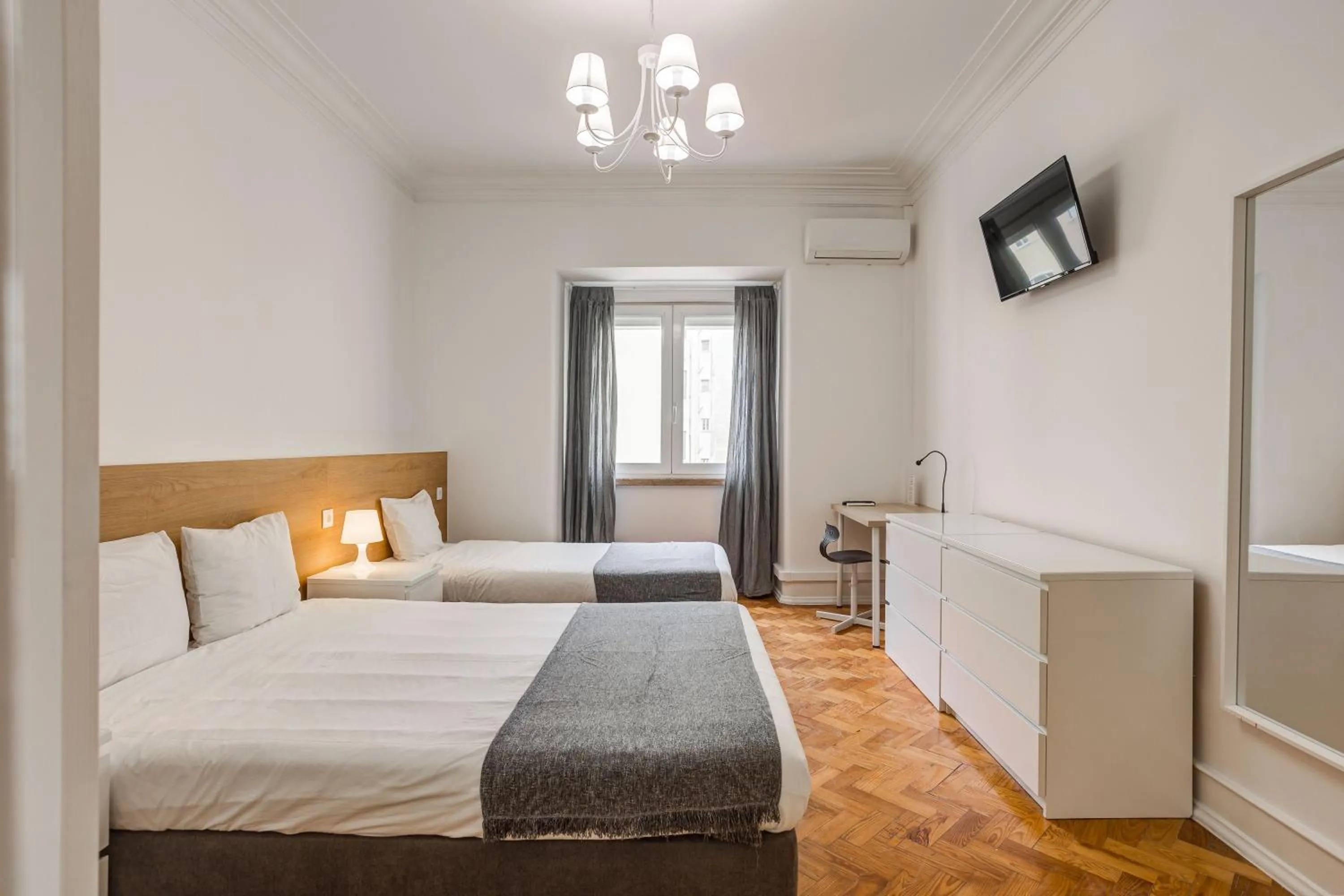 Bedroom, Bed in Home Out Rooms & Apartments