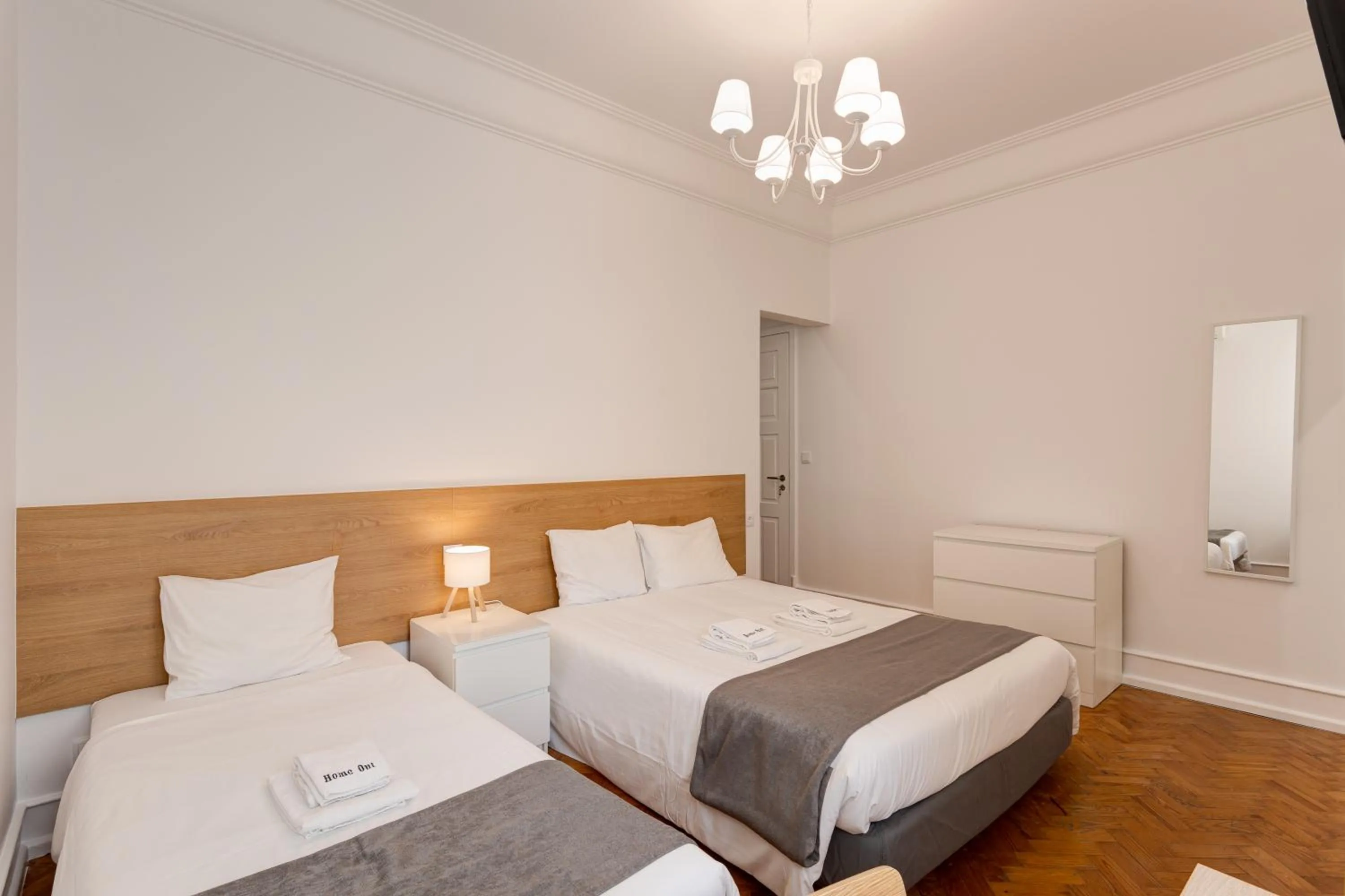 Bed in Home Out Rooms & Apartments