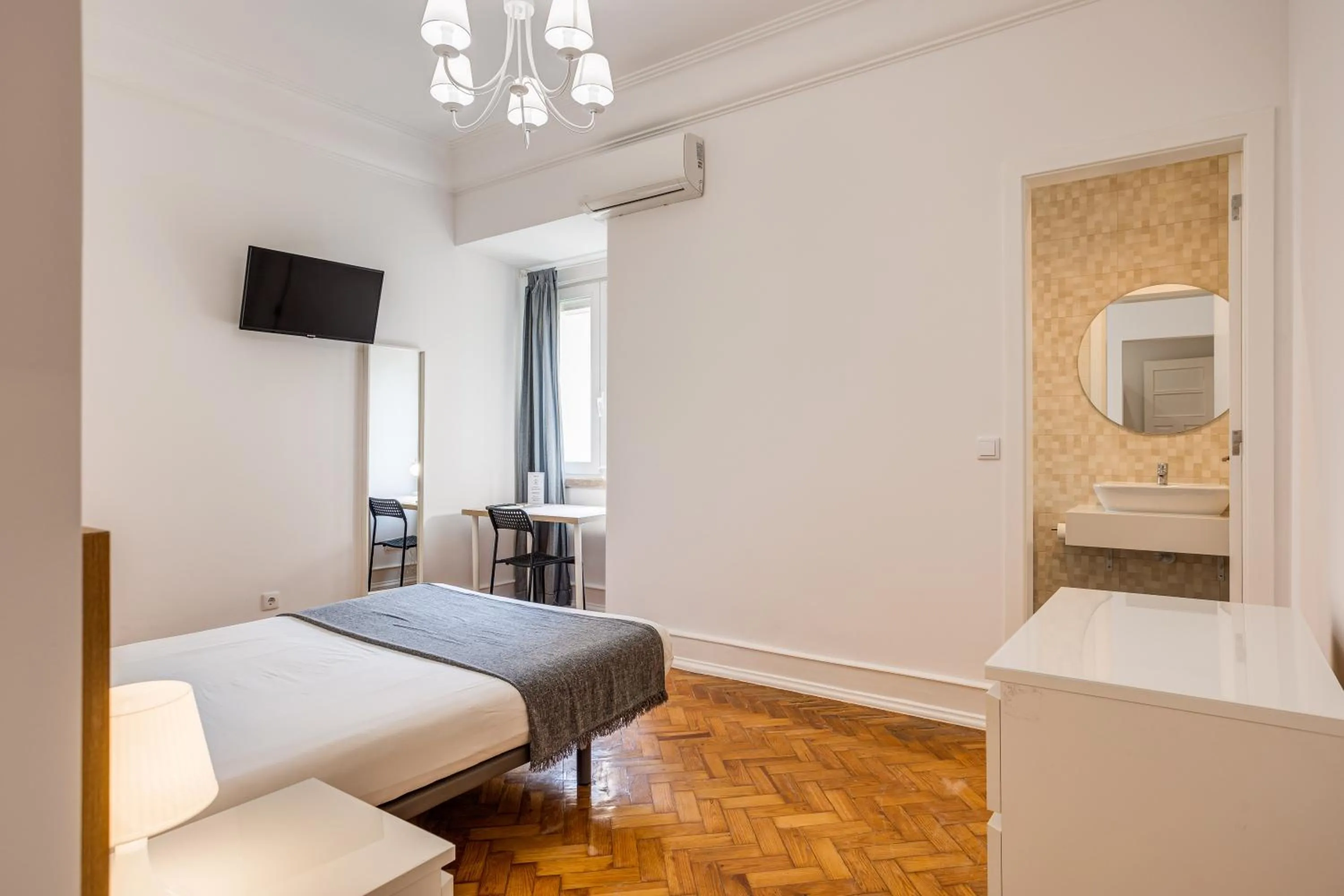 Bedroom, Bed in Home Out Rooms & Apartments