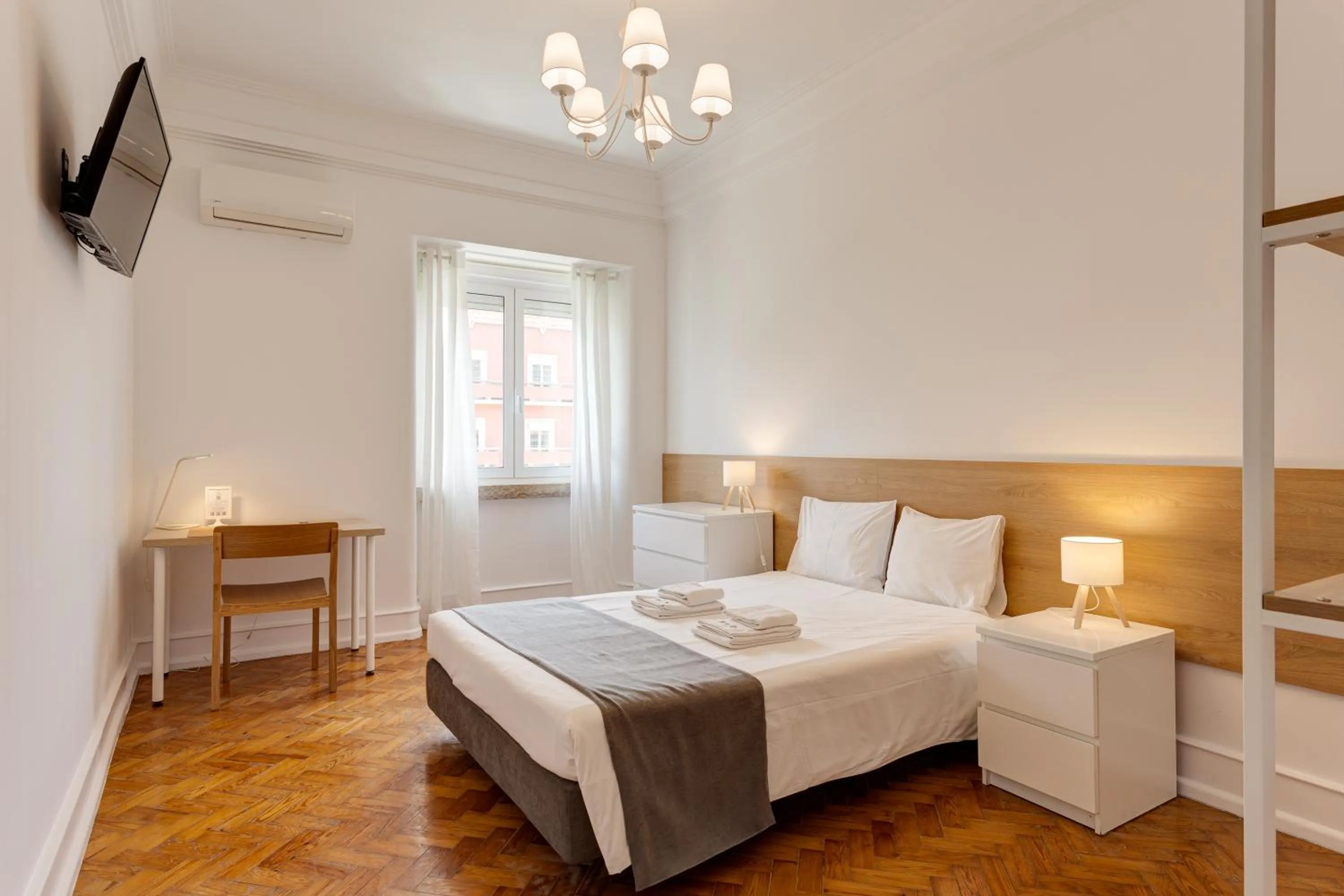 Bed in Home Out Rooms & Apartments