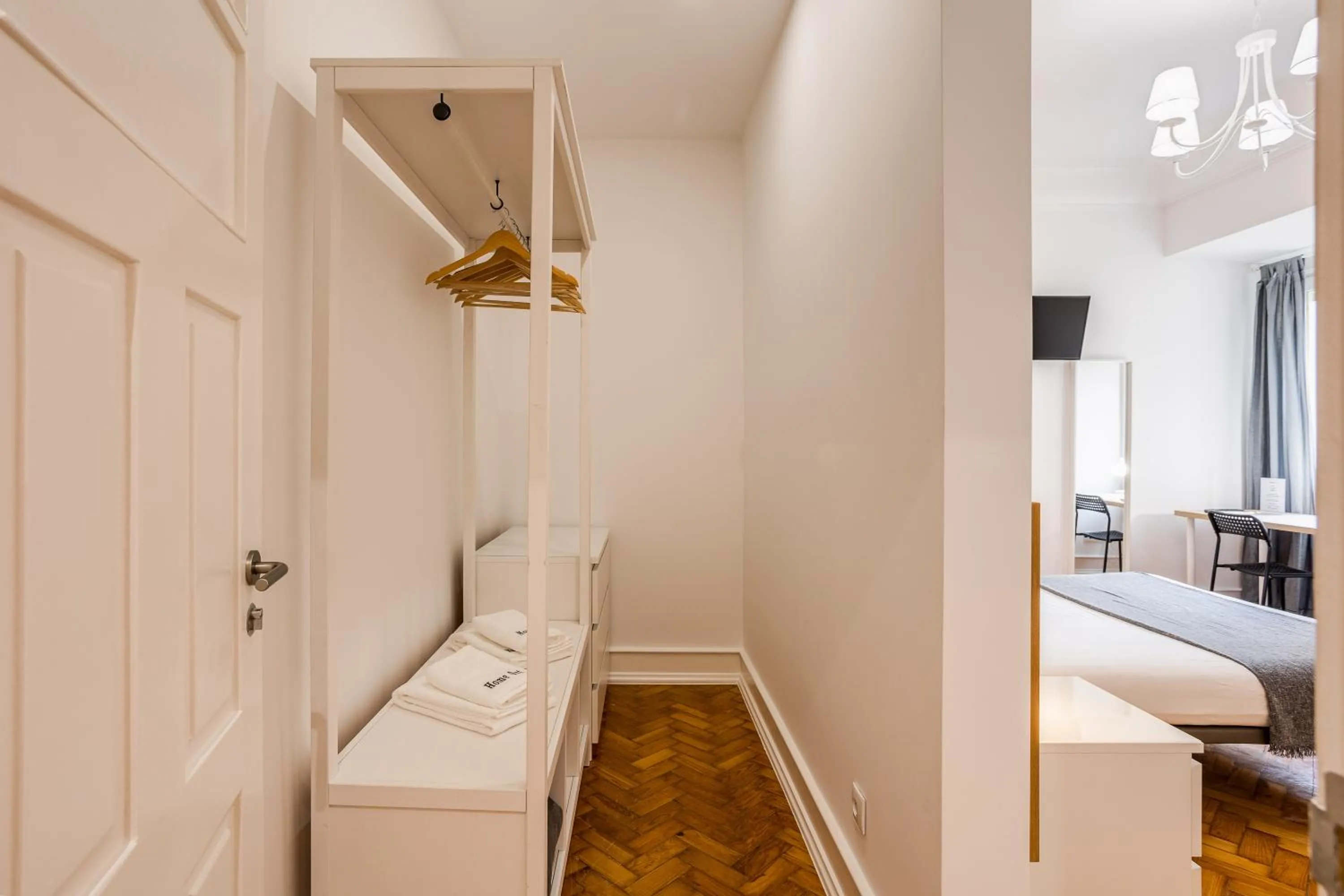 Bedroom, Bed in Home Out Rooms & Apartments