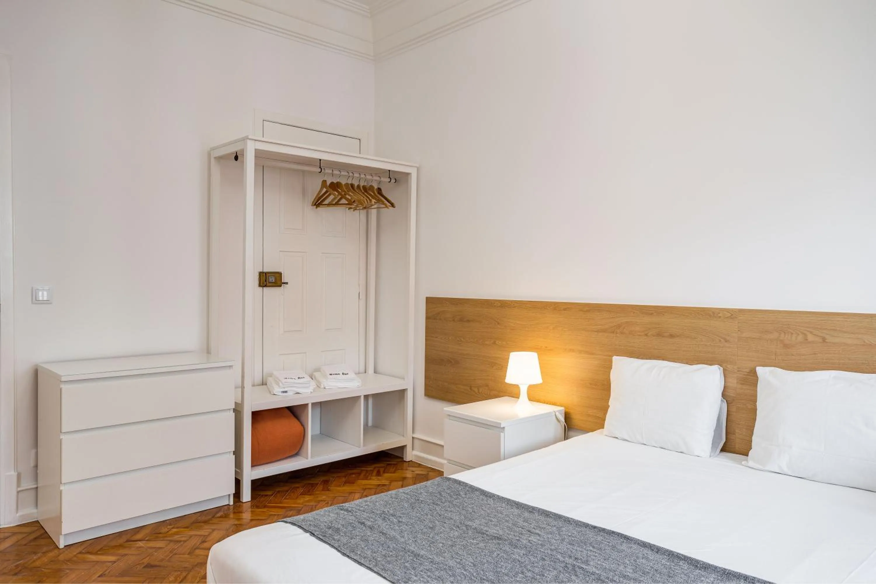 Bed in Home Out Rooms & Apartments