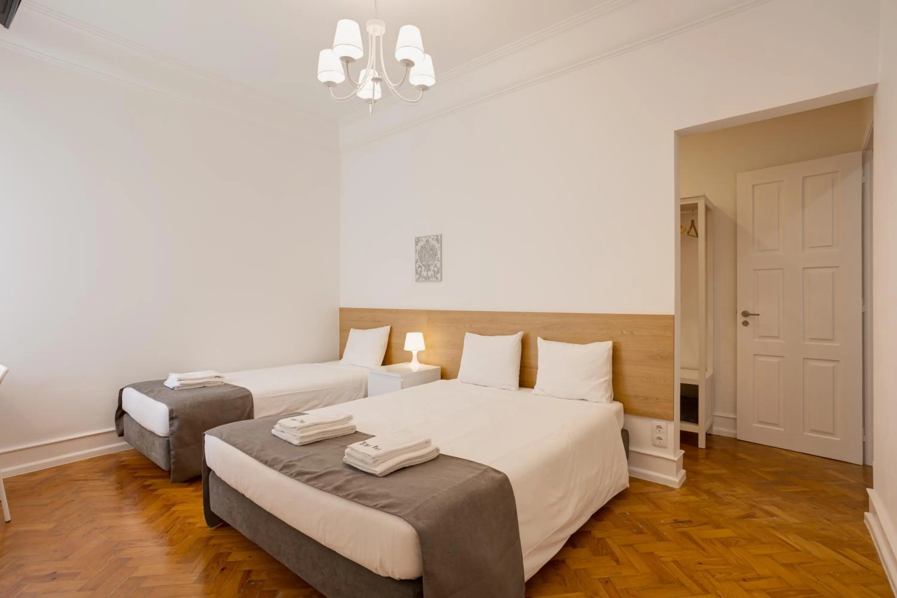 Bedroom, Bed in Home Out Rooms & Apartments