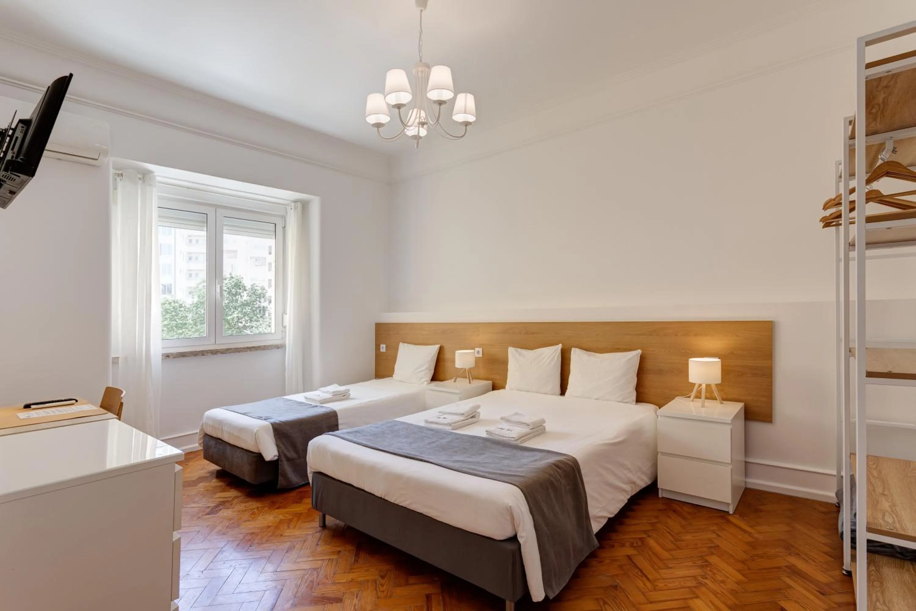 Bed in Home Out Rooms & Apartments