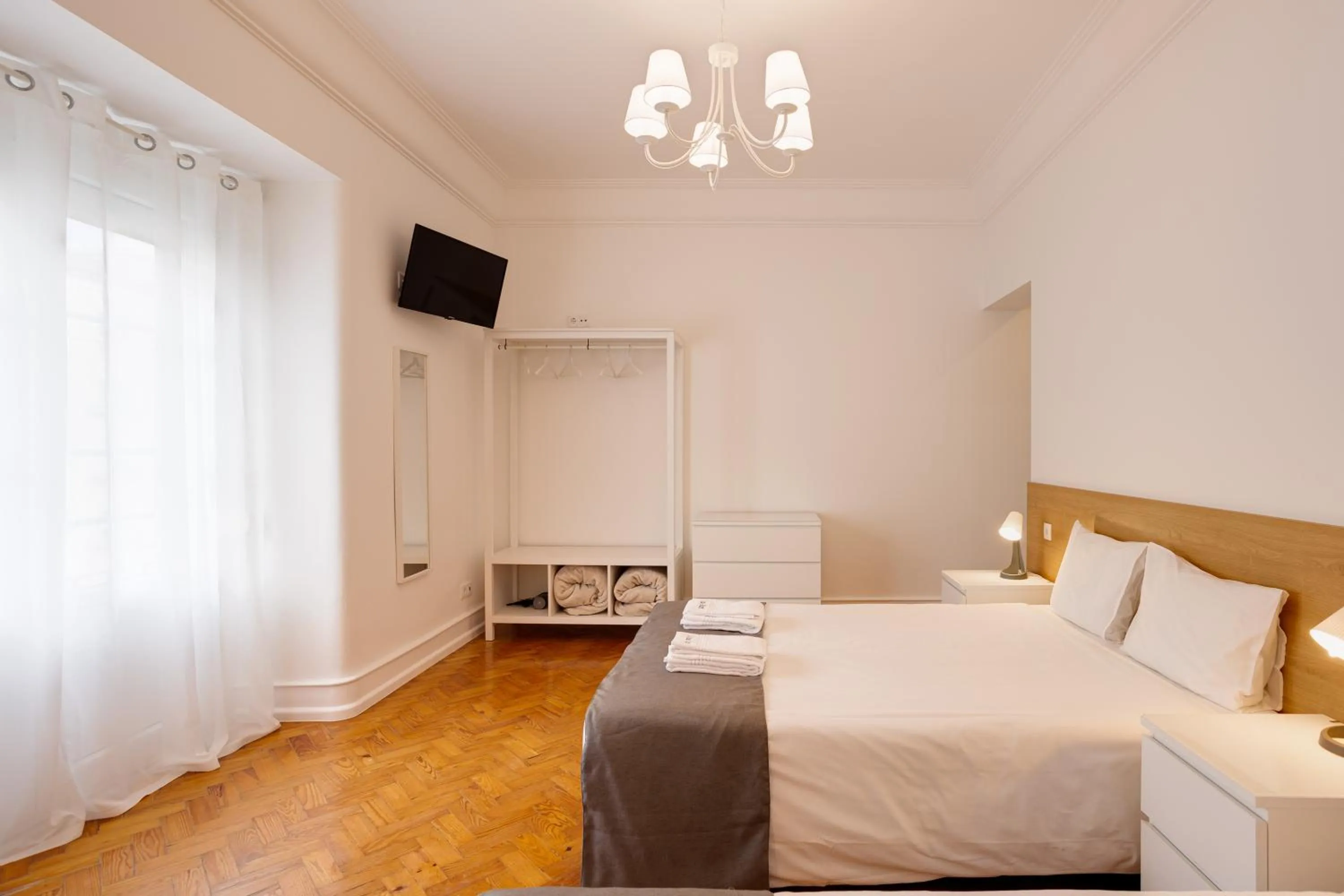 Bed in Home Out Rooms & Apartments