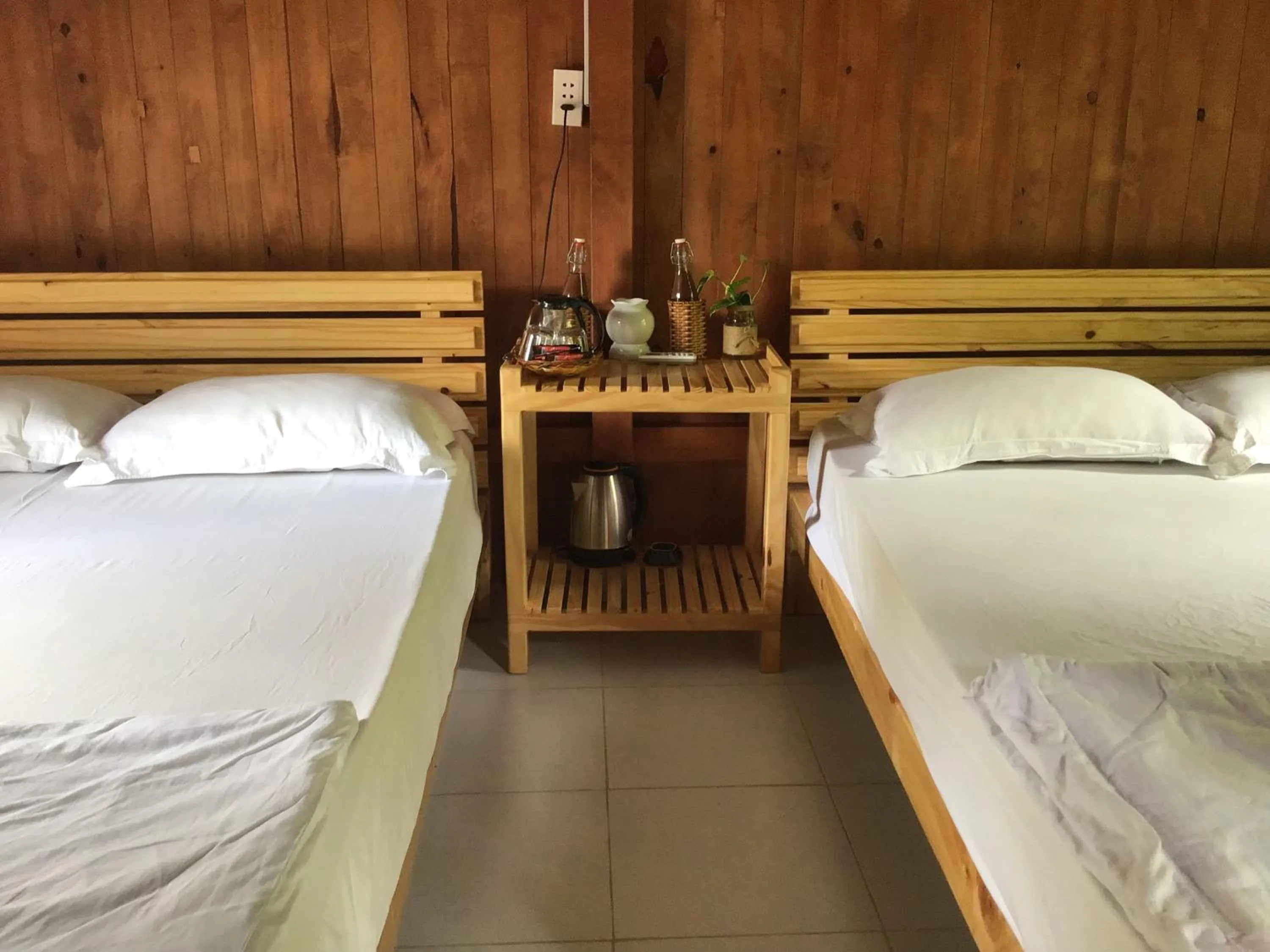 Bed in Ben Tre Farm Stay
