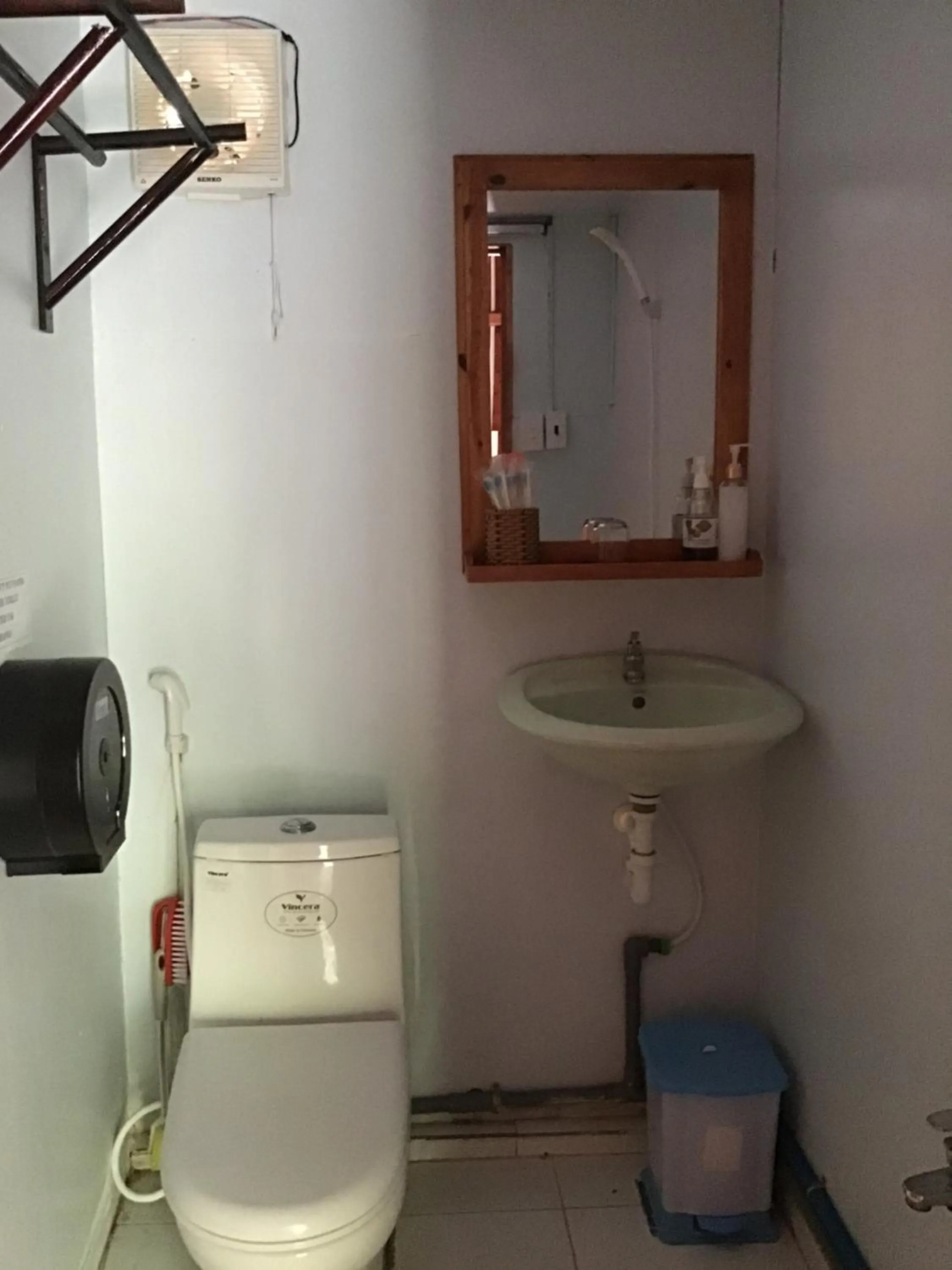Toilet in Ben Tre Farm Stay