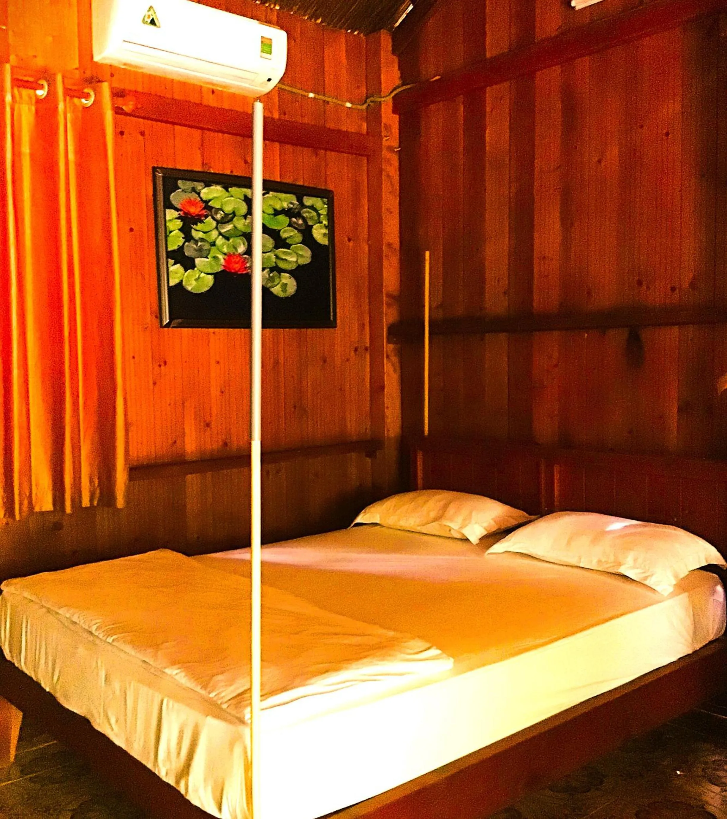 Bed in Ben Tre Farm Stay