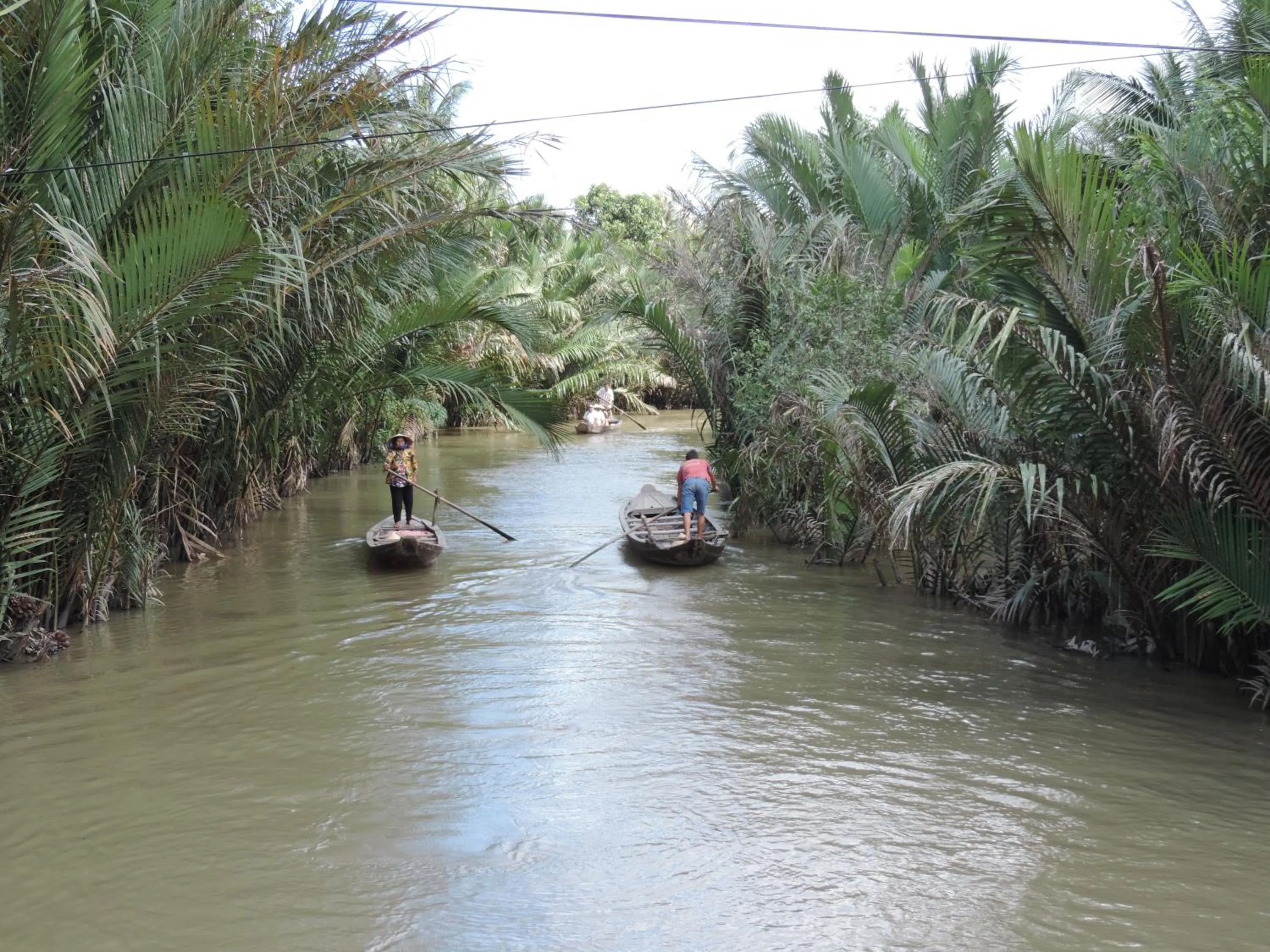 Day in Ben Tre Farm Stay